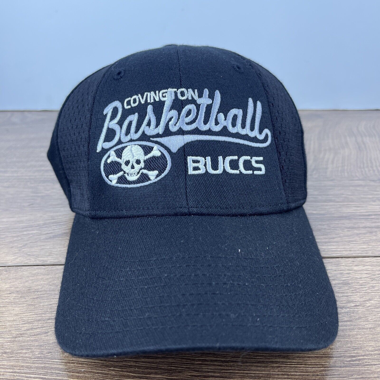 Other Covington Buccs Basketball Hat Buccs Hat Black Adjustable Ad Size ONE SIZE - 1 Thumbnail