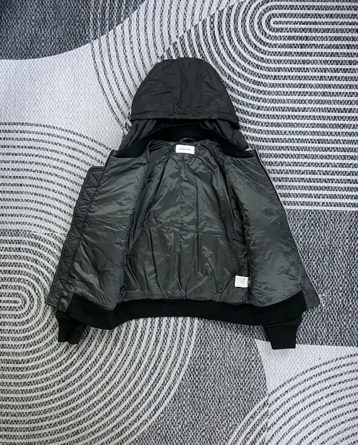 Global Work Global Work Tactical Varsity Padded Hoodies Jacket Size US M / EU 48-50 / 2 - 6 Thumbnail