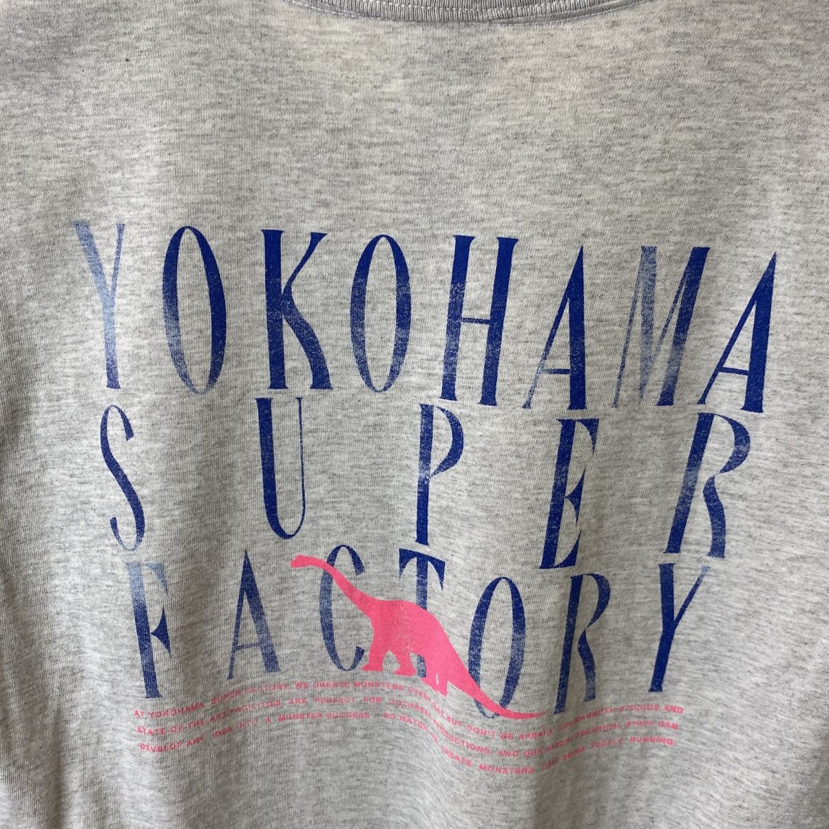 Vintage 2000s Yokohama Super Factory Toys Promo T Shirt Size US M / EU 48-50 / 2 - 2 Thumbnail