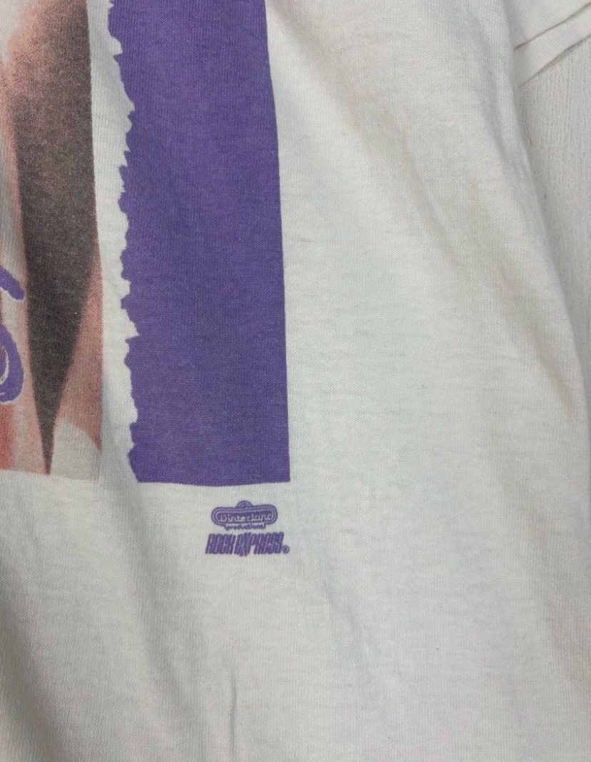 Band Tees × Vintage Vintage 90s Joe Cocker Night Calls / White /Blues Size XL Size US XL / EU 56 / 4 - 4 Thumbnail