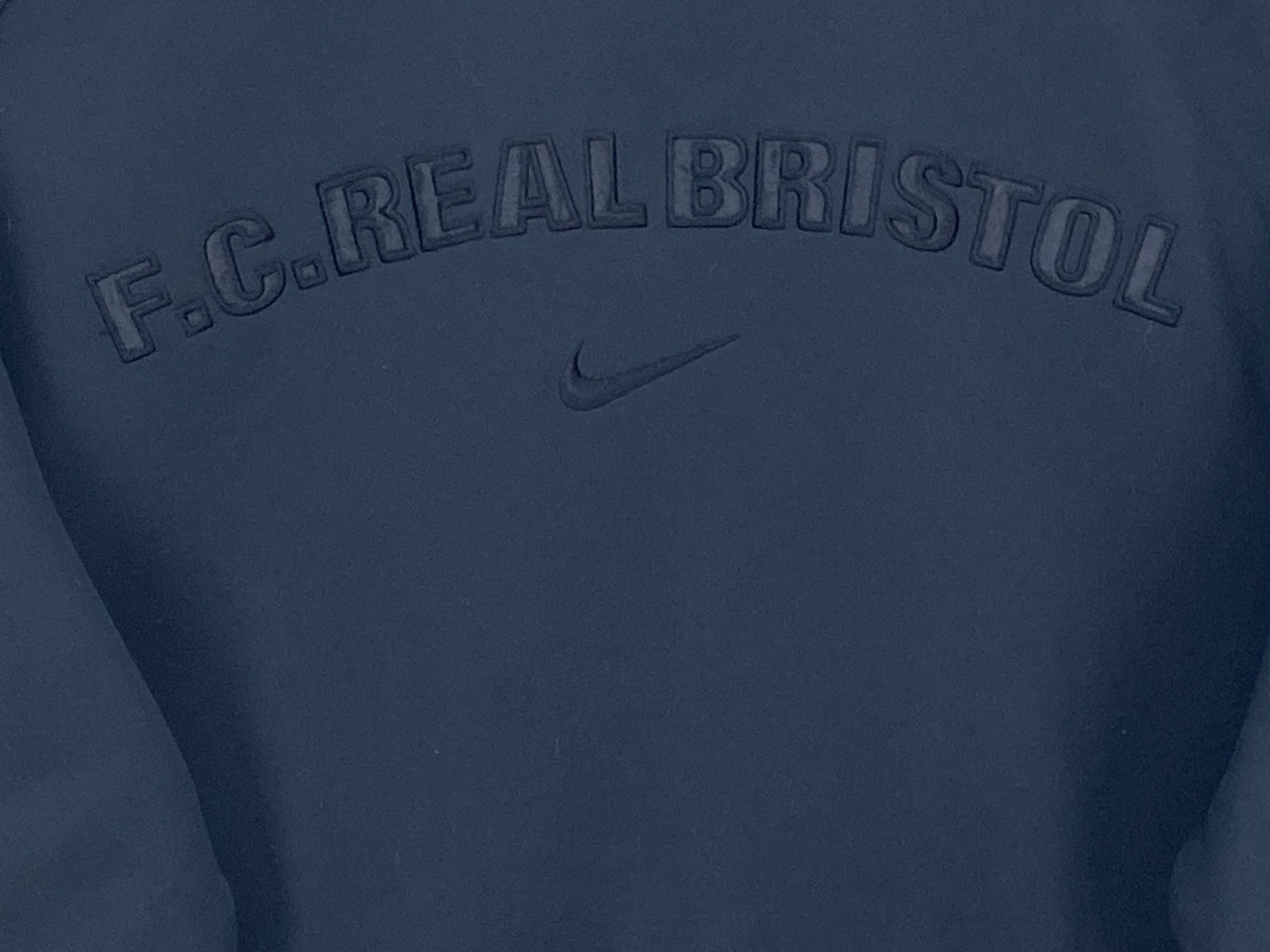 Nike Nike FC Bristol Zipper Track Jacket Retro Sportswear Size US XL / EU 56 / 4 - 7 Thumbnail
