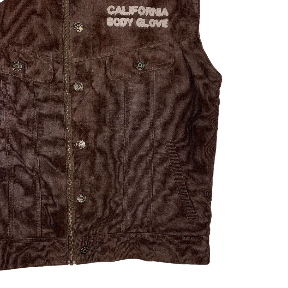 Body Glove Body Glove Surf Style Sherpa Corduroy Vest #0842-C38 Size US L / EU 52-54 / 3 - 6 Thumbnail