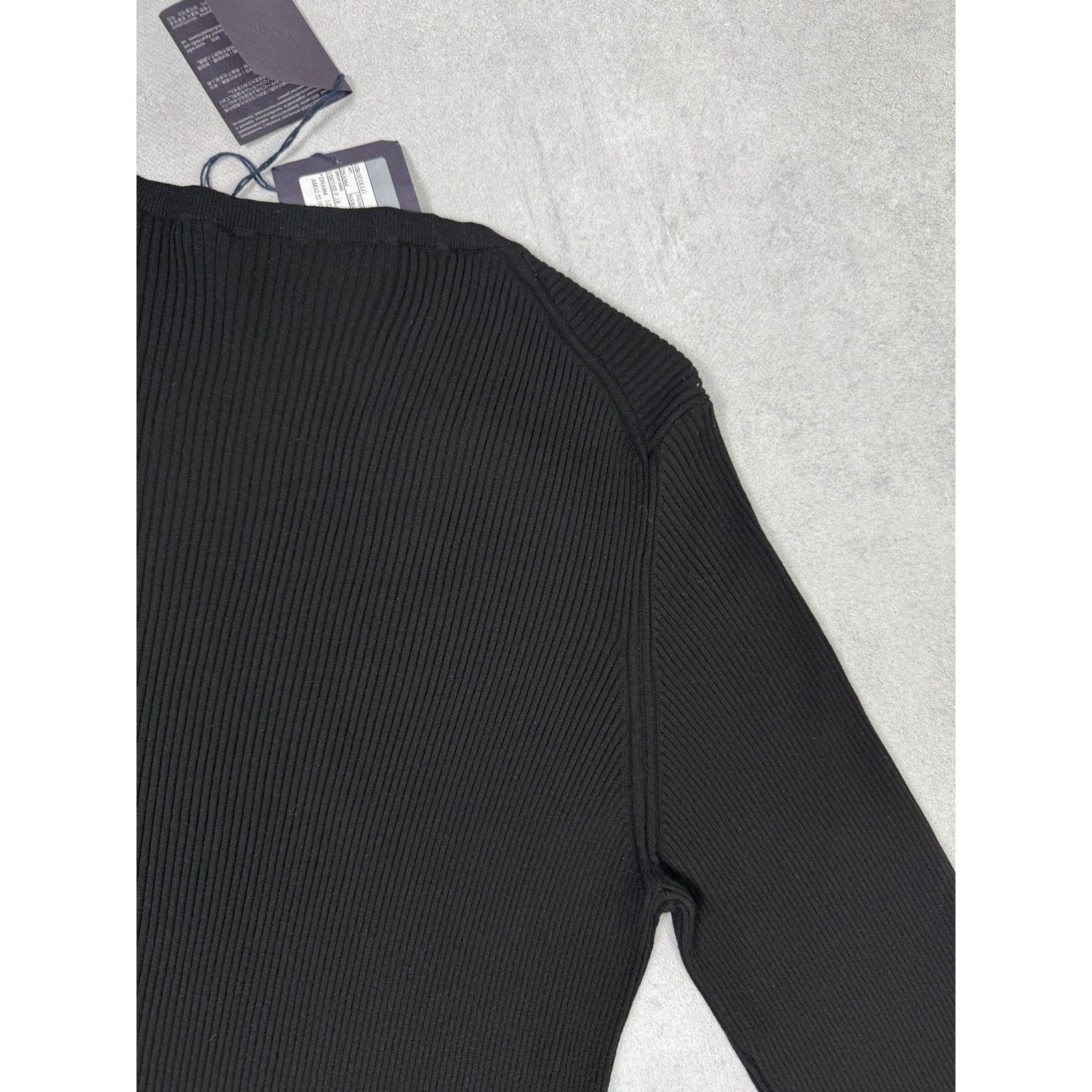 Prada NWT Prada Black Sweater Size 54 (cn180/92A) Black Women Size XL / US 12-14 / IT 48-50 - 17 Thumbnail