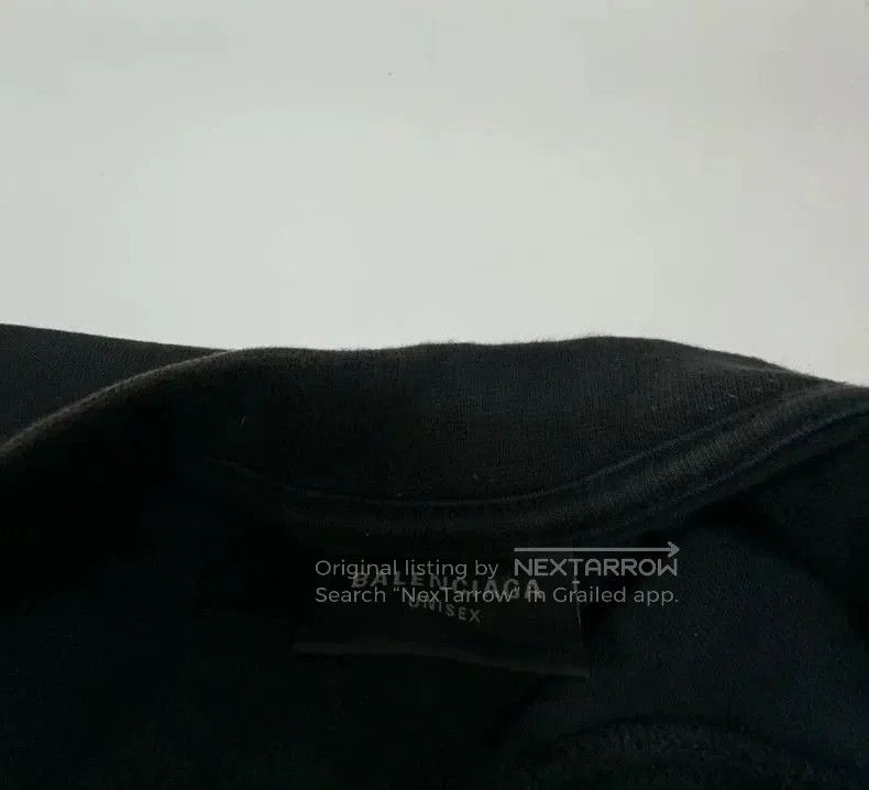 Balenciaga Balenciaga SS24 Logo Print Short Sleeve Tee. Size US XS / EU 42 / 0 - 4 Thumbnail