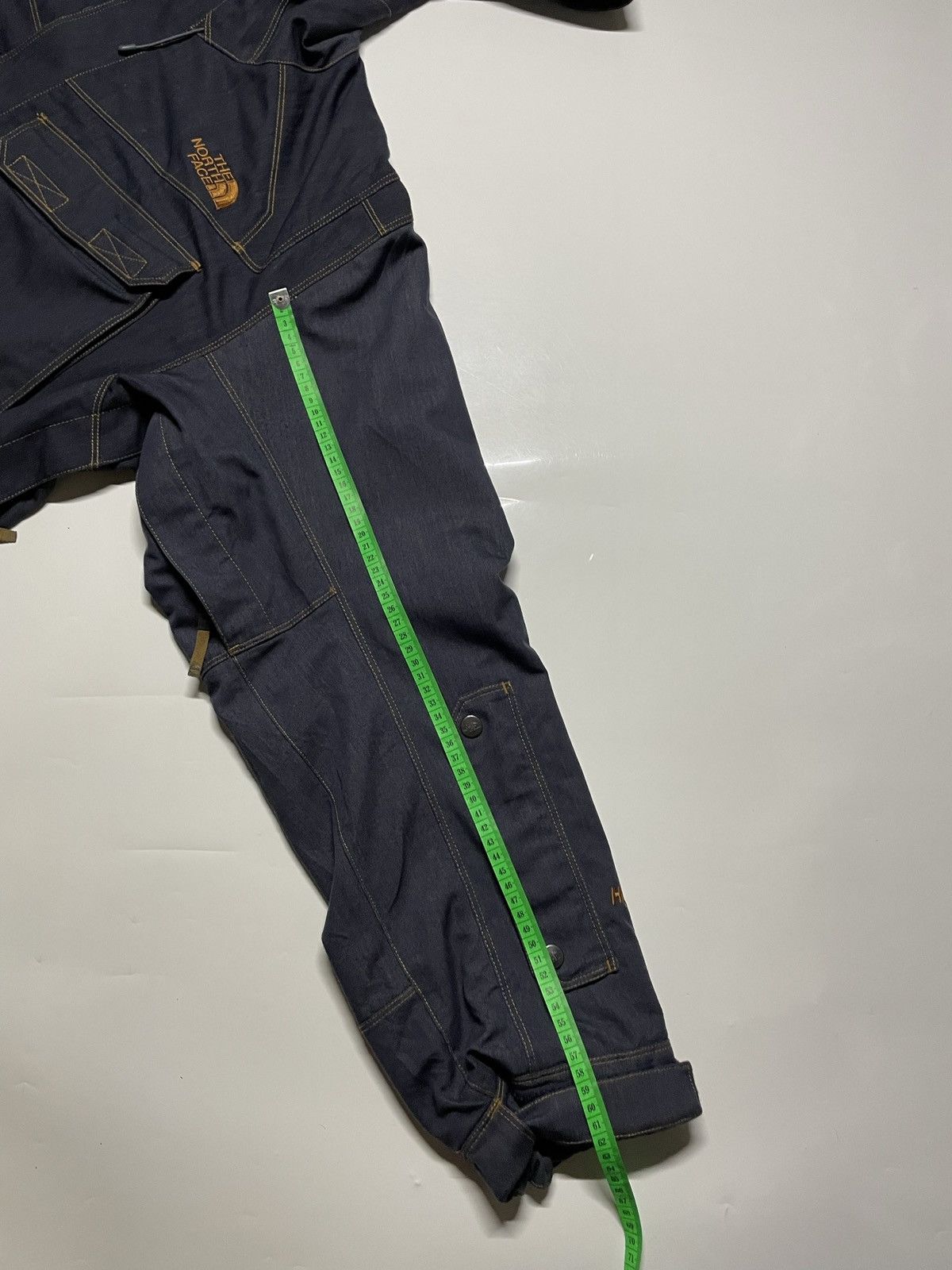 The North Face The North Face Hyvent Denim Outdoor gropcore jacket Size US XL / EU 56 / 4 - 21 Thumbnail