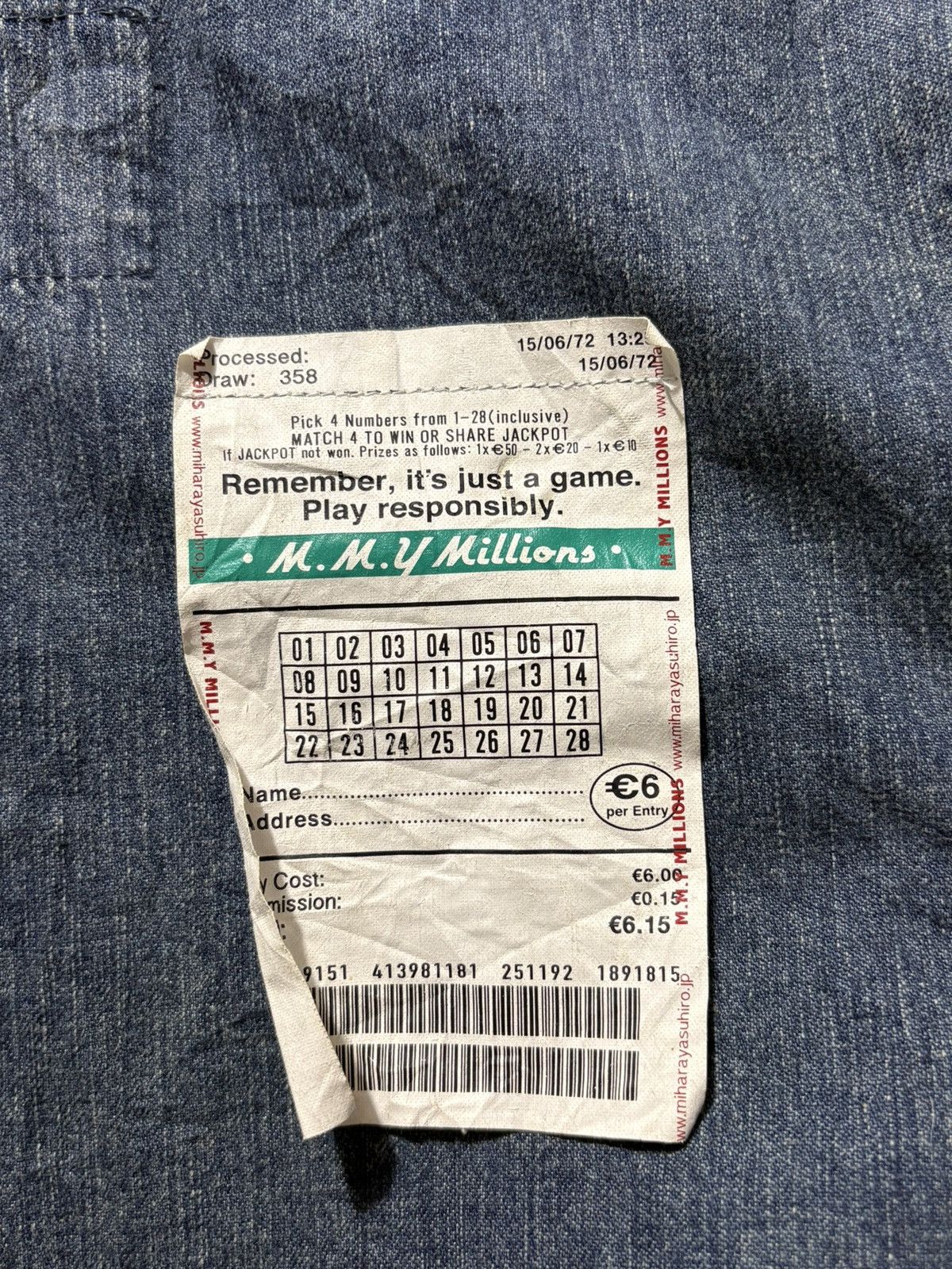 Maison MIHARA YASUHIRO RUNWAY MAISON MIHARA YASUHIRO 19AW REMOVABLE DENIM SHIRT Size US M / EU 48-50 / 2 - 12 Thumbnail