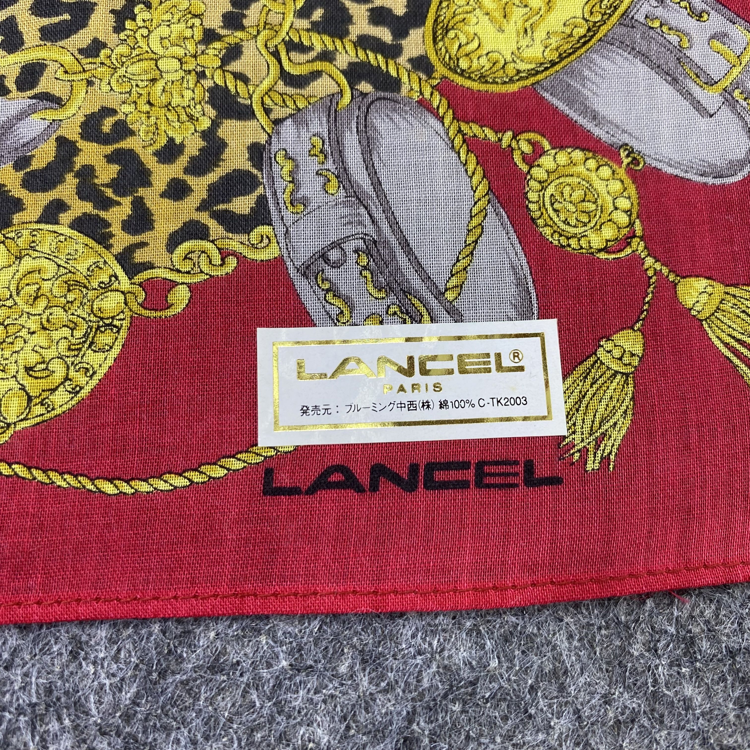 Lancel Lancel Handkerchief Neckerchief Bandana-B1976 Size ONE SIZE - 7 Thumbnail