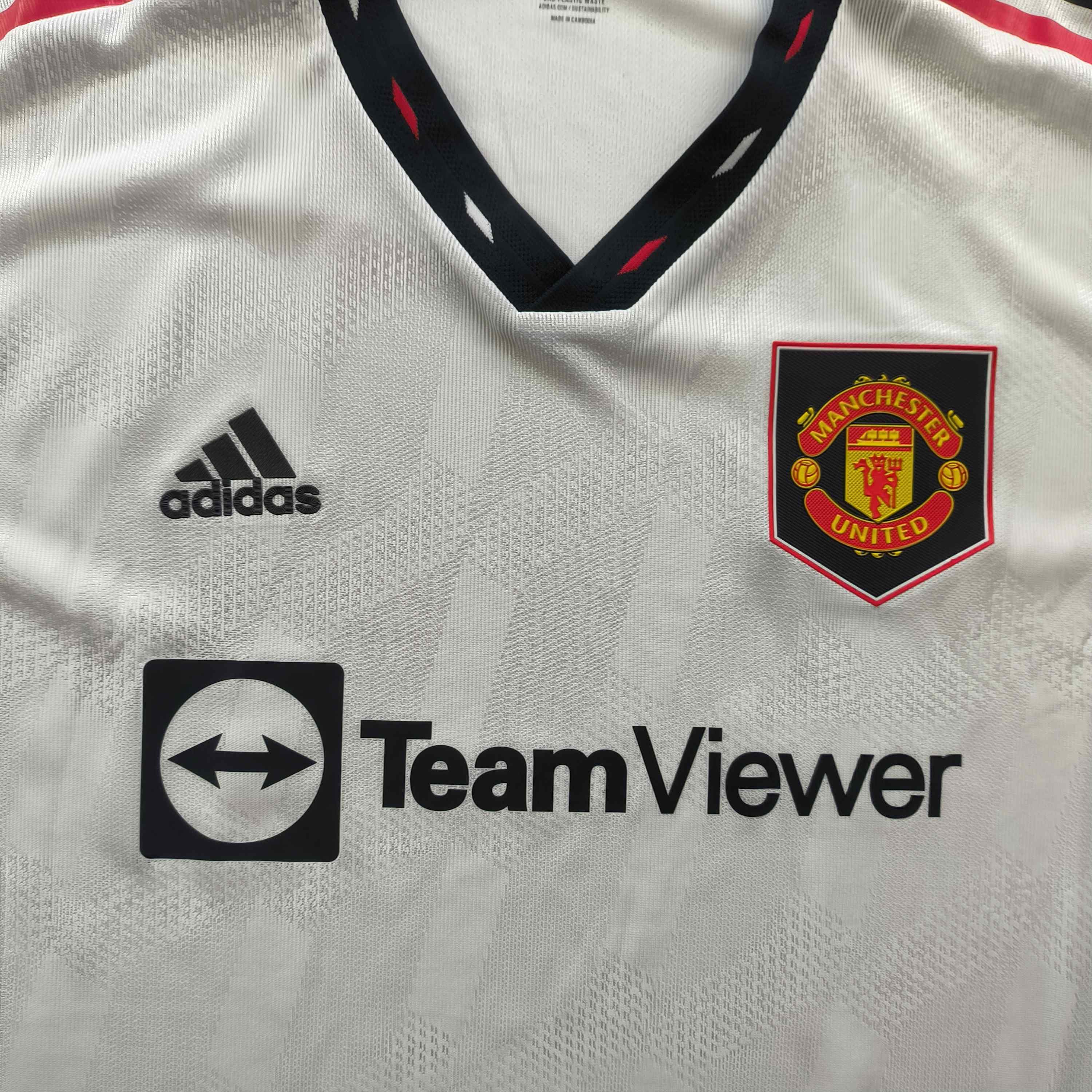 Adidas Manchester United 2022-23 player issue football jersey XXL Size US XXL / EU 58 / 5 - 4 Thumbnail