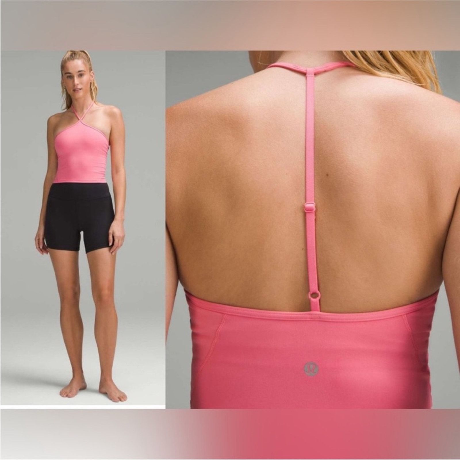 Lululemon 98 - NWT Lululemon Align T-Strap Tank Sakura pink size 2 Size XS / US 0-2 / IT 36-38 - 1 Thumbnail