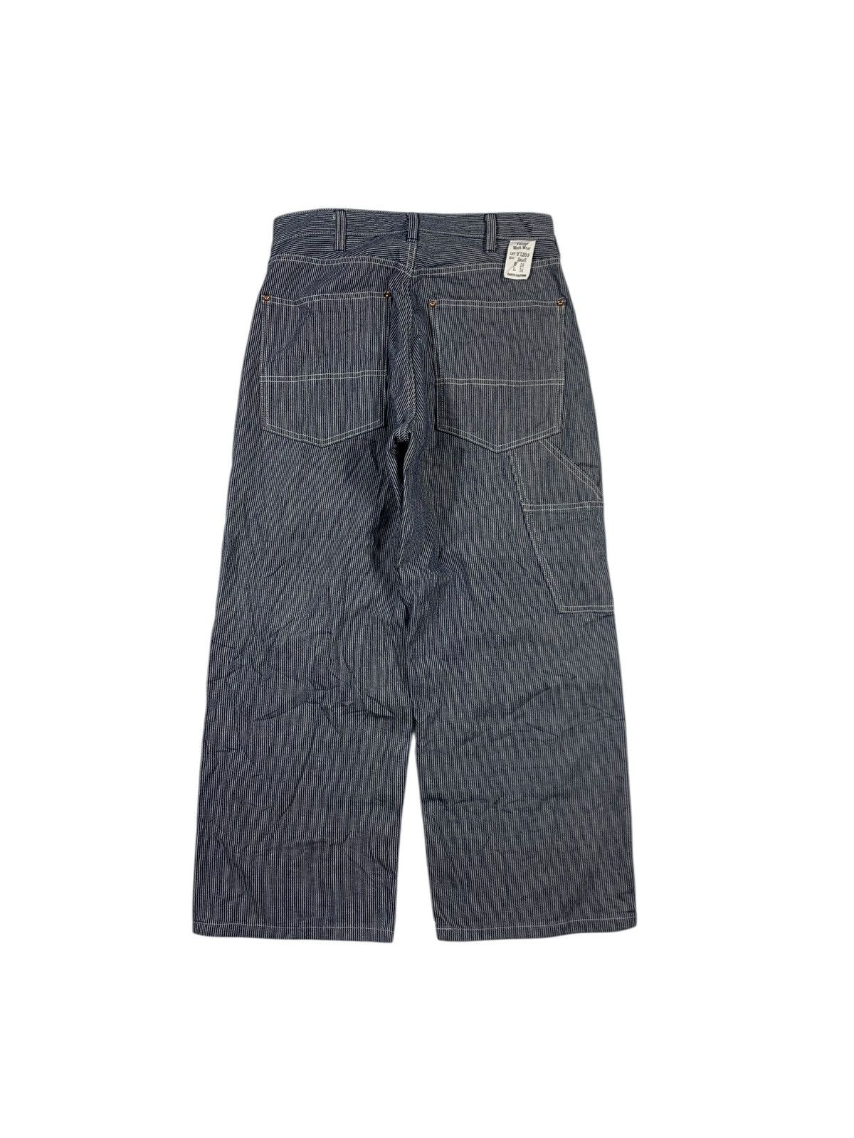Japanese Brand Japanese brand Vintage work wear Hickory Pants Size US 30 / EU 46 - 2 Thumbnail