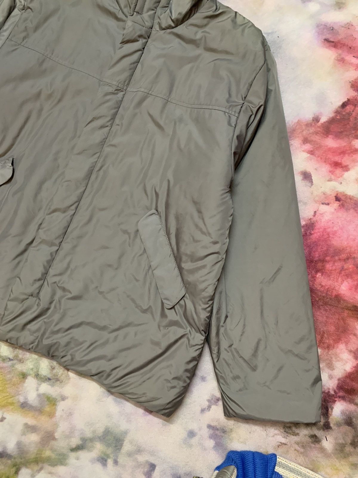 Japanese Brand Yohji Yamamoto Y’s for Living Line Puffer Jacket Size US L / EU 52-54 / 3 - 4 Thumbnail