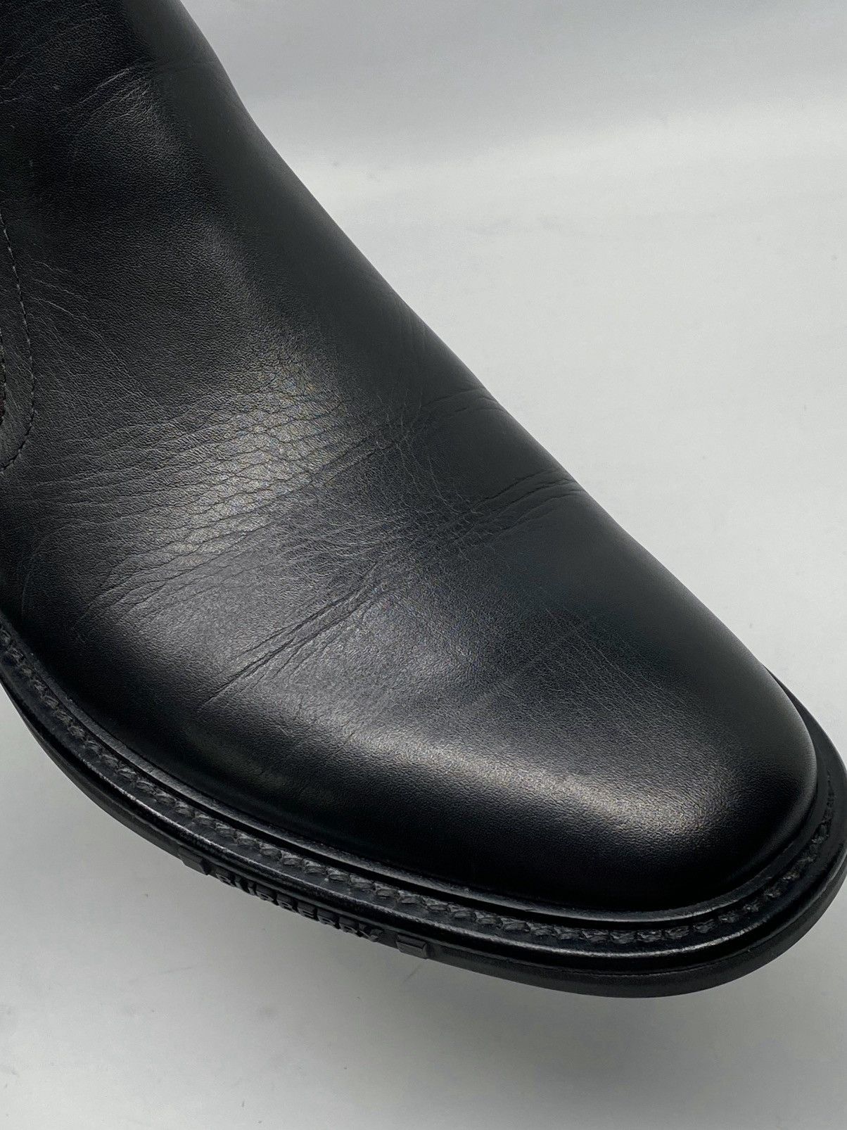 Burberry Burberry Men's Allostock Chelsea Boots size 40/us size 7 Size US 7 / EU 40 - 12 Thumbnail