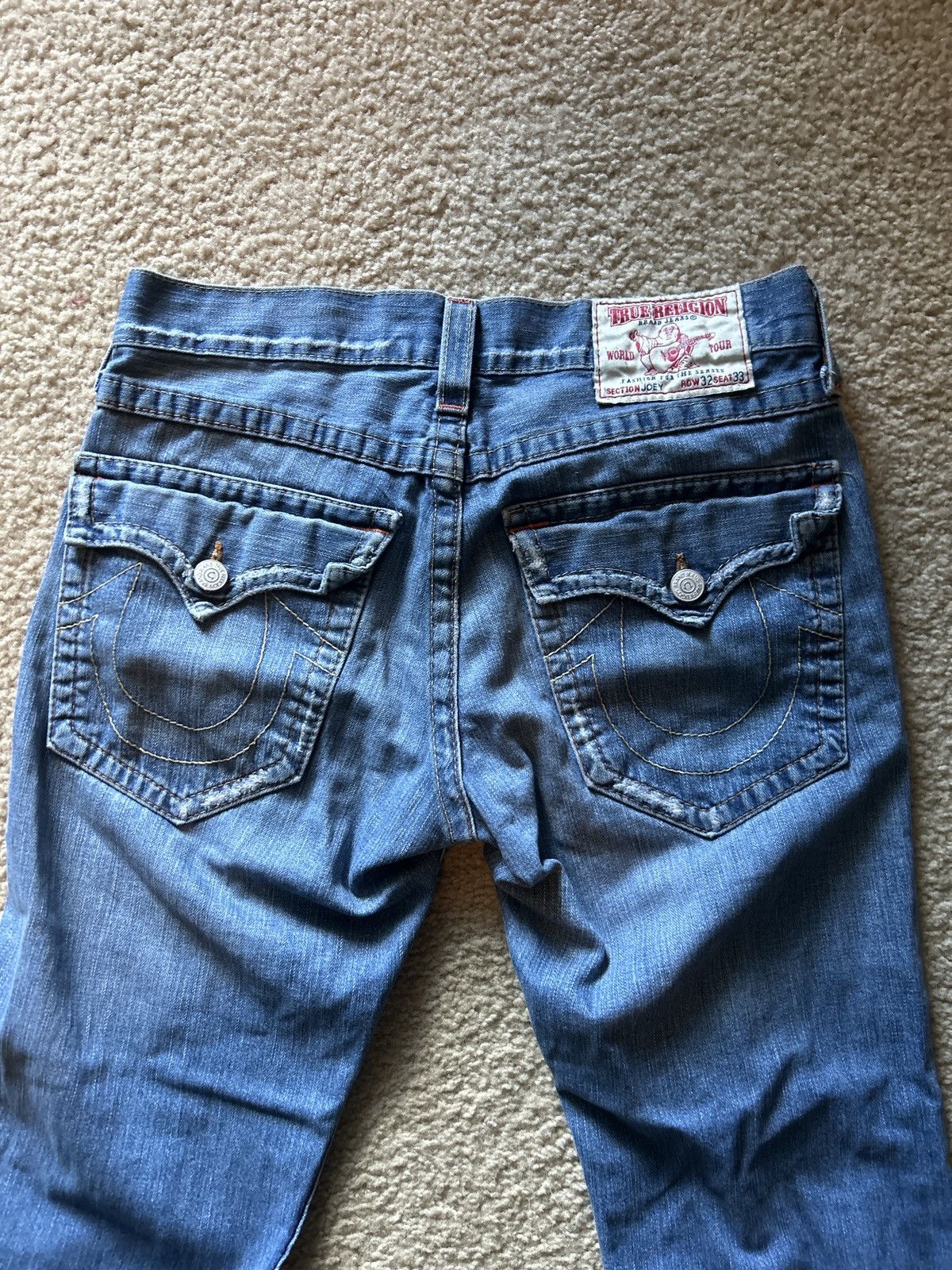 True Religion True Religion Bootcut Denim Size US 33 - 3 Thumbnail
