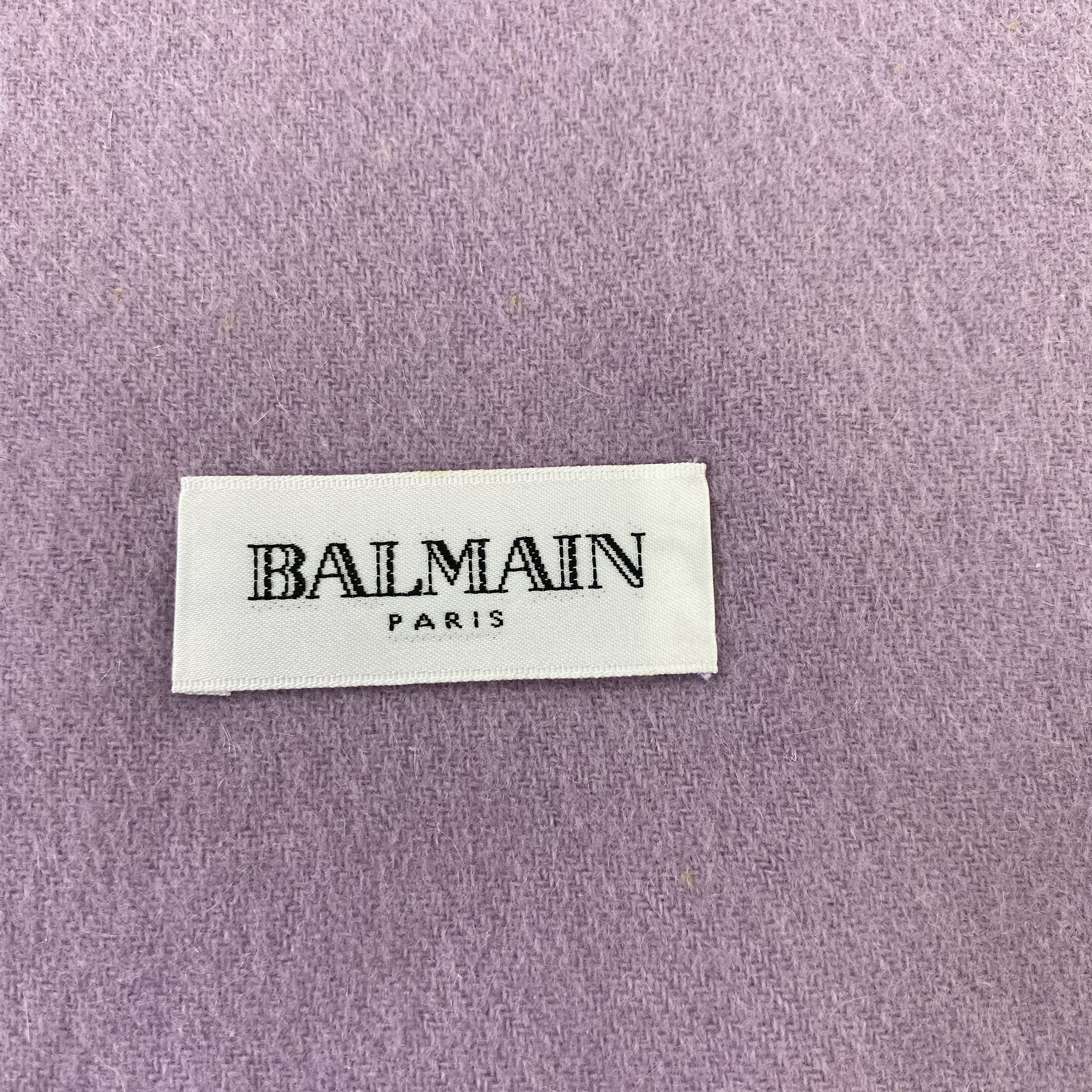 Balmain Balmain Scarf / Muffler / Neckwear-K009 Size ONE SIZE - 5 Thumbnail