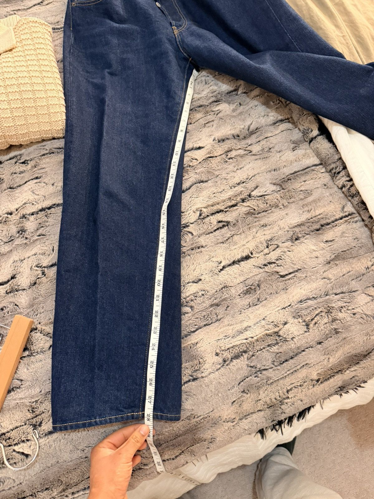 Ciota Ciota Five Pocket Japanese Denim Size US 28 / EU 44 - 5 Thumbnail