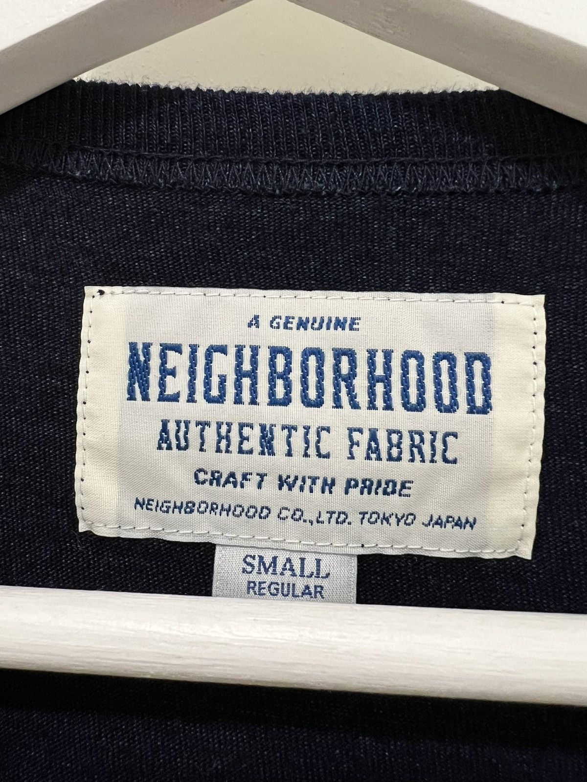 Neighborhood Neighborhood Indigo Tee Size S Size US S / EU 44-46 / 1 - 2 Thumbnail