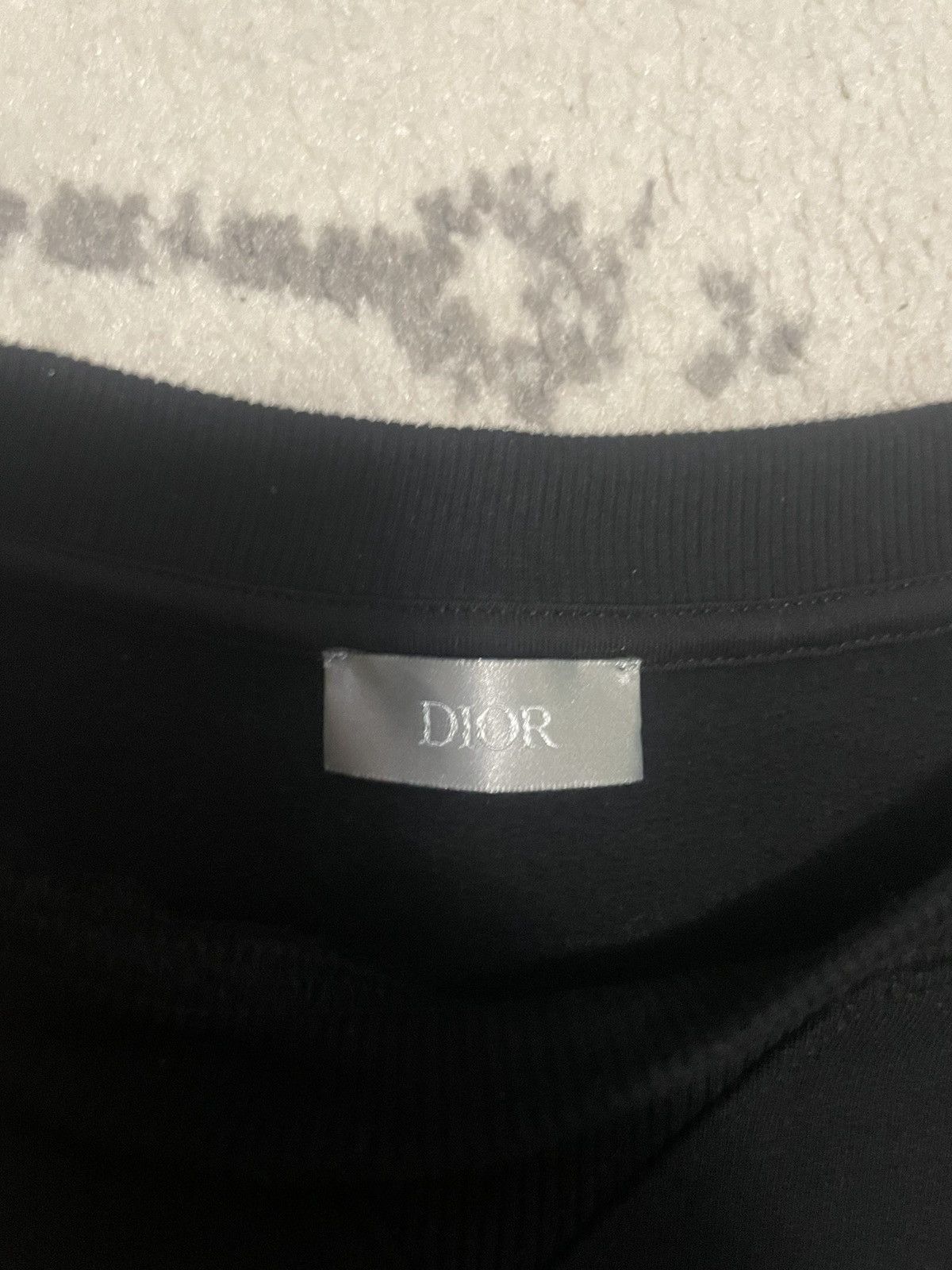 Dior DIOR x Judy Blame 2020 Graphic Print Pullover Size US S / EU 44-46 / 1 - 4 Thumbnail