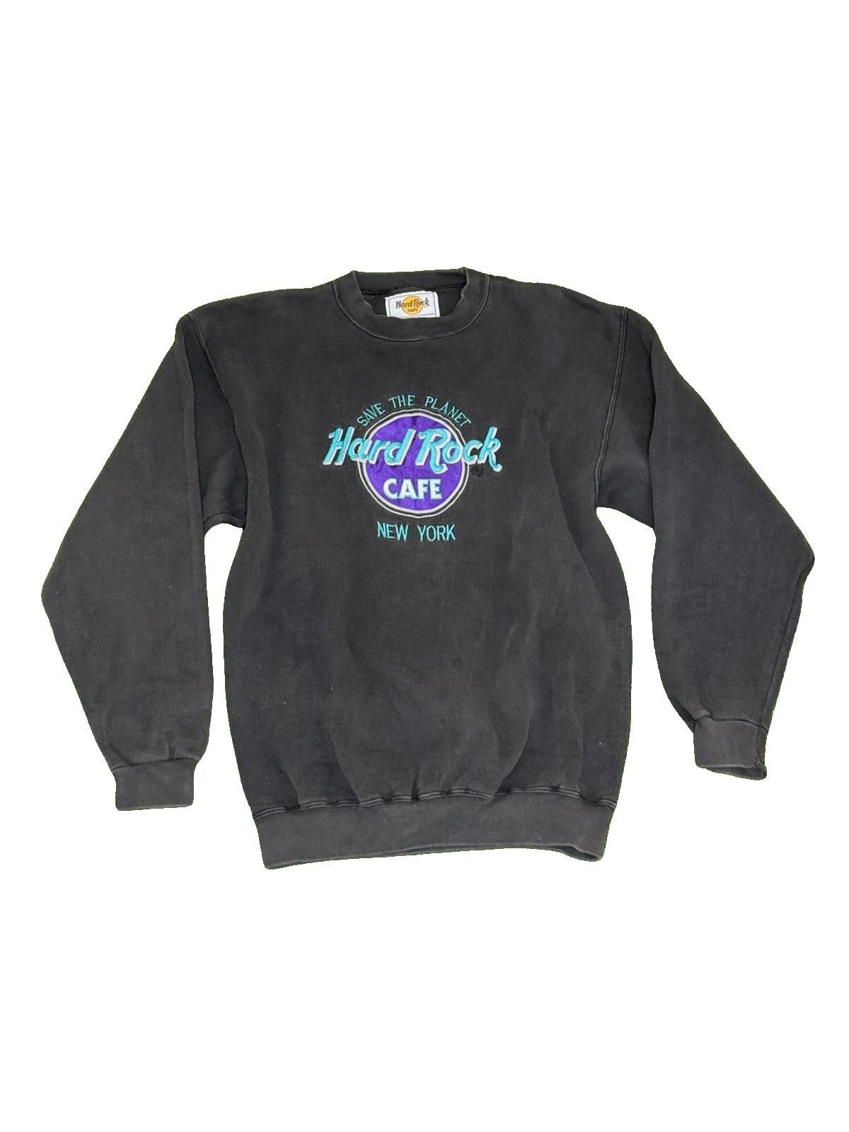 Hard Rock Cafe Hard Rock Cafe New York Sweater Size US M / EU 48-50 / 2 - 1 Thumbnail