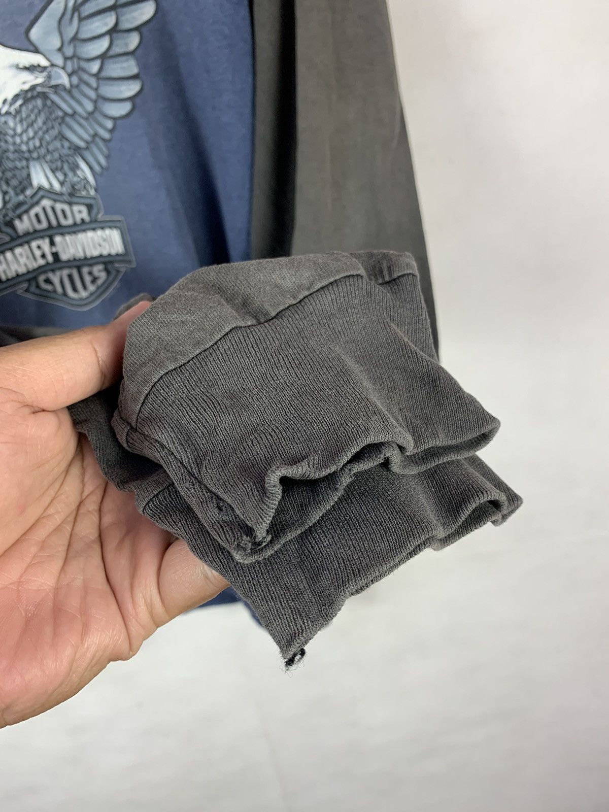 Harley Davidson Steals! Vintage Harley Davidson Westland Michigan Size US M / EU 48-50 / 2 - 11 Thumbnail