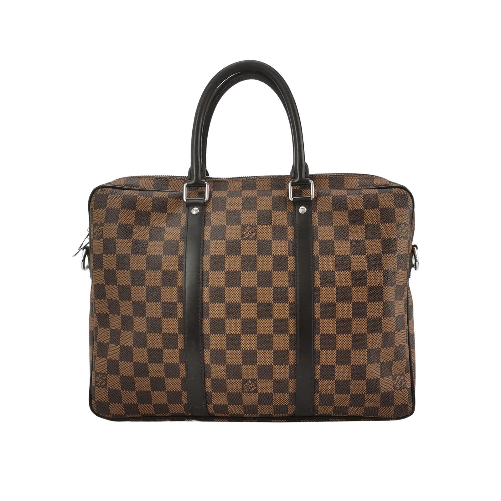 Louis Vuitton Louis Vuitton Damier Porte Documents Handbag Size ONE SIZE - 1 Thumbnail