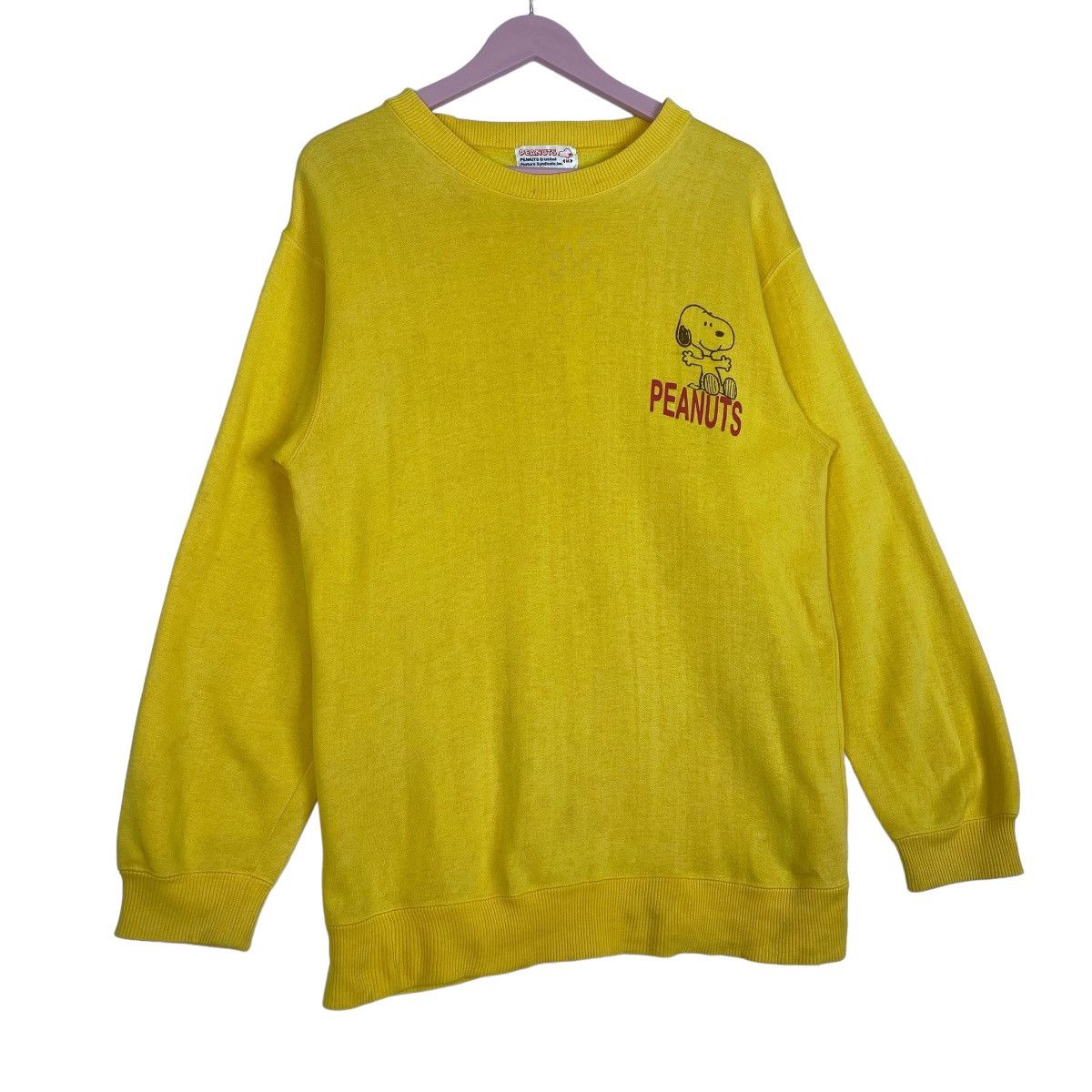 Peanuts Peanuts Snoopy Sweatshirt Crewneck Pullover Jumper Size US M / EU 48-50 / 2 - 4 Thumbnail