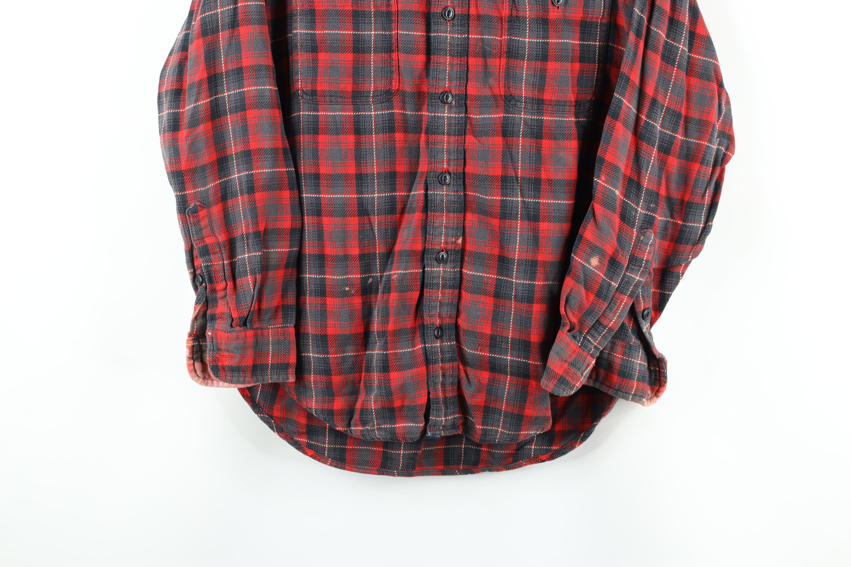 Polo Ralph Lauren Vintage 80s Ralph Lauren Spell Flannel Button Shirt Plaid Size US S / EU 44-46 / 1 - 3 Thumbnail