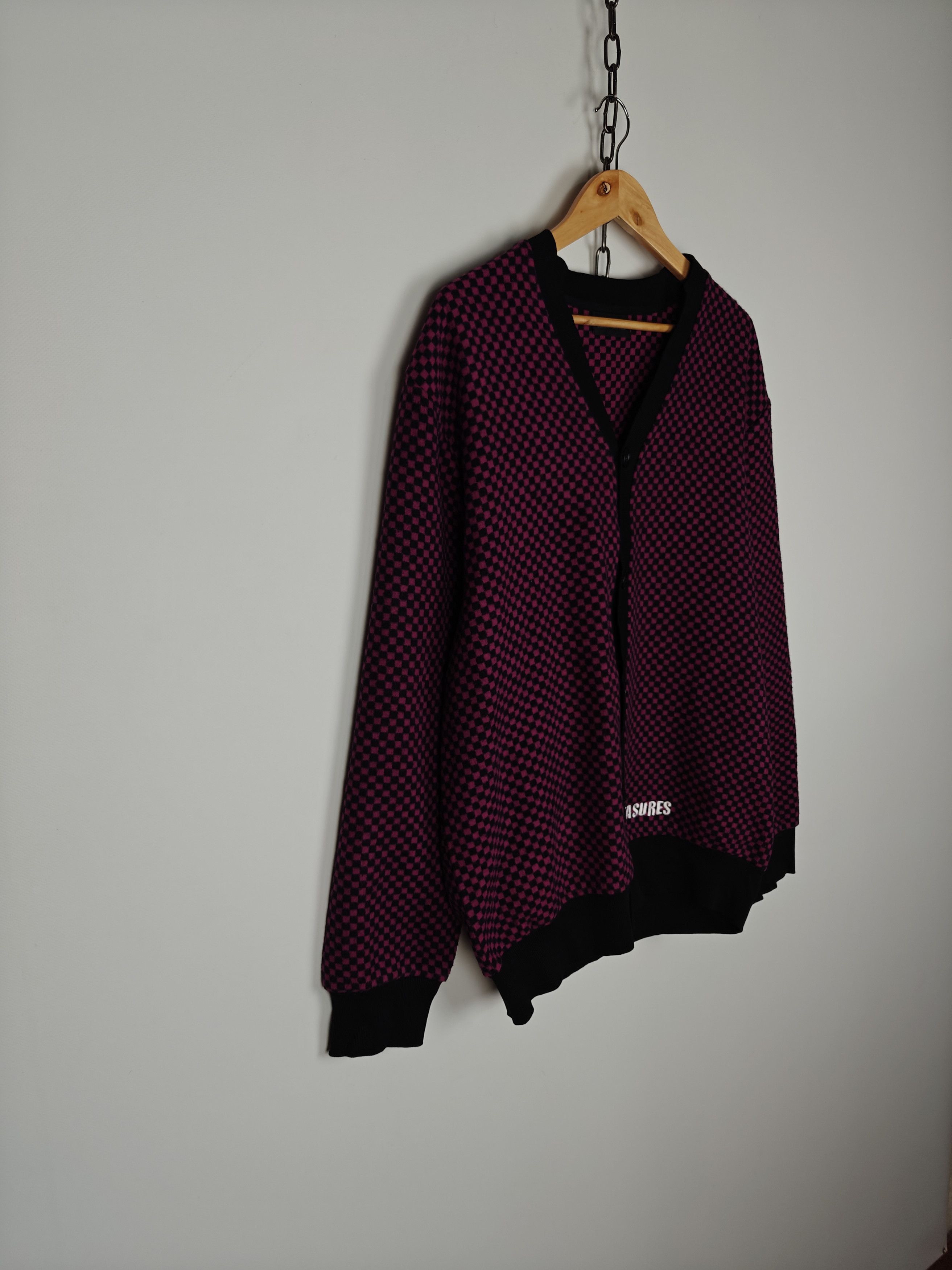 Pleasures Pleasures Cardigan Jacket Check Pattern size XL Size US XL / EU 56 / 4 - 5 Thumbnail