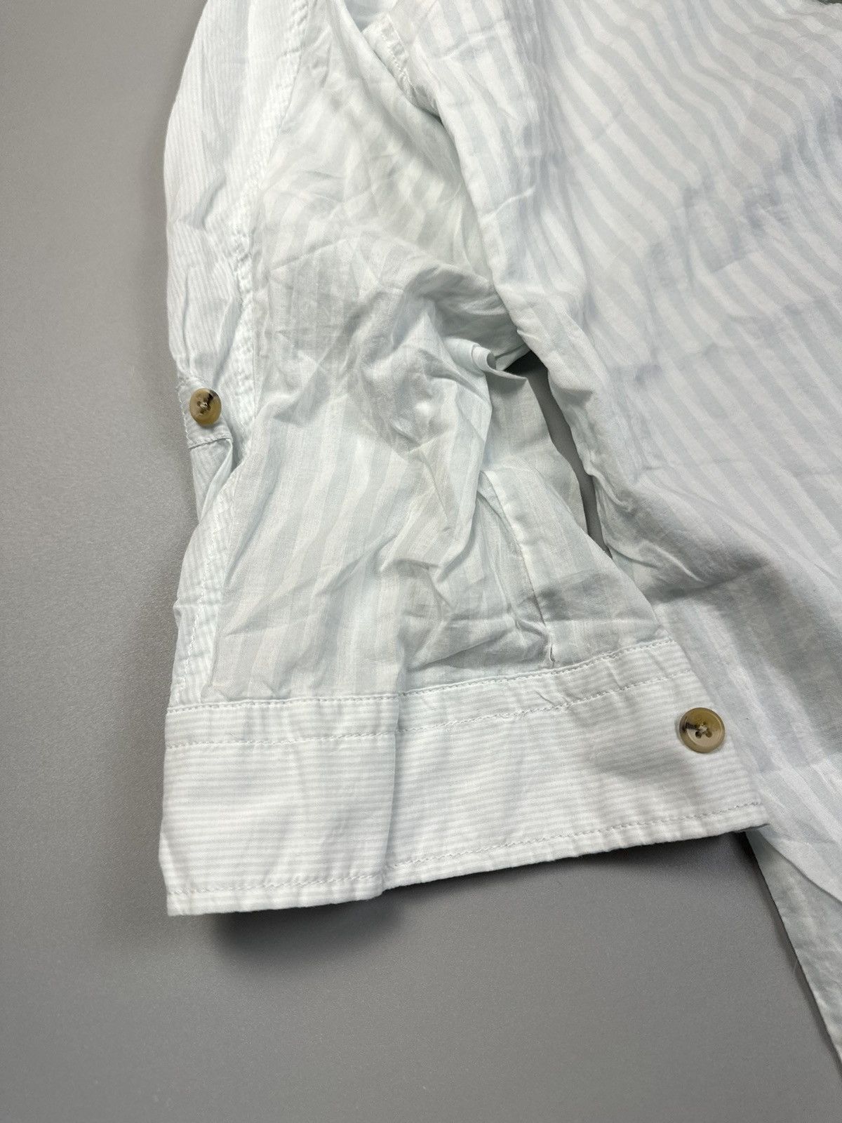 Scotch & Soda Summer Fit Stripe Blue Shirt 3/4 Sleeve Scotch&soda Size US M / EU 48-50 / 2 - 4 Thumbnail