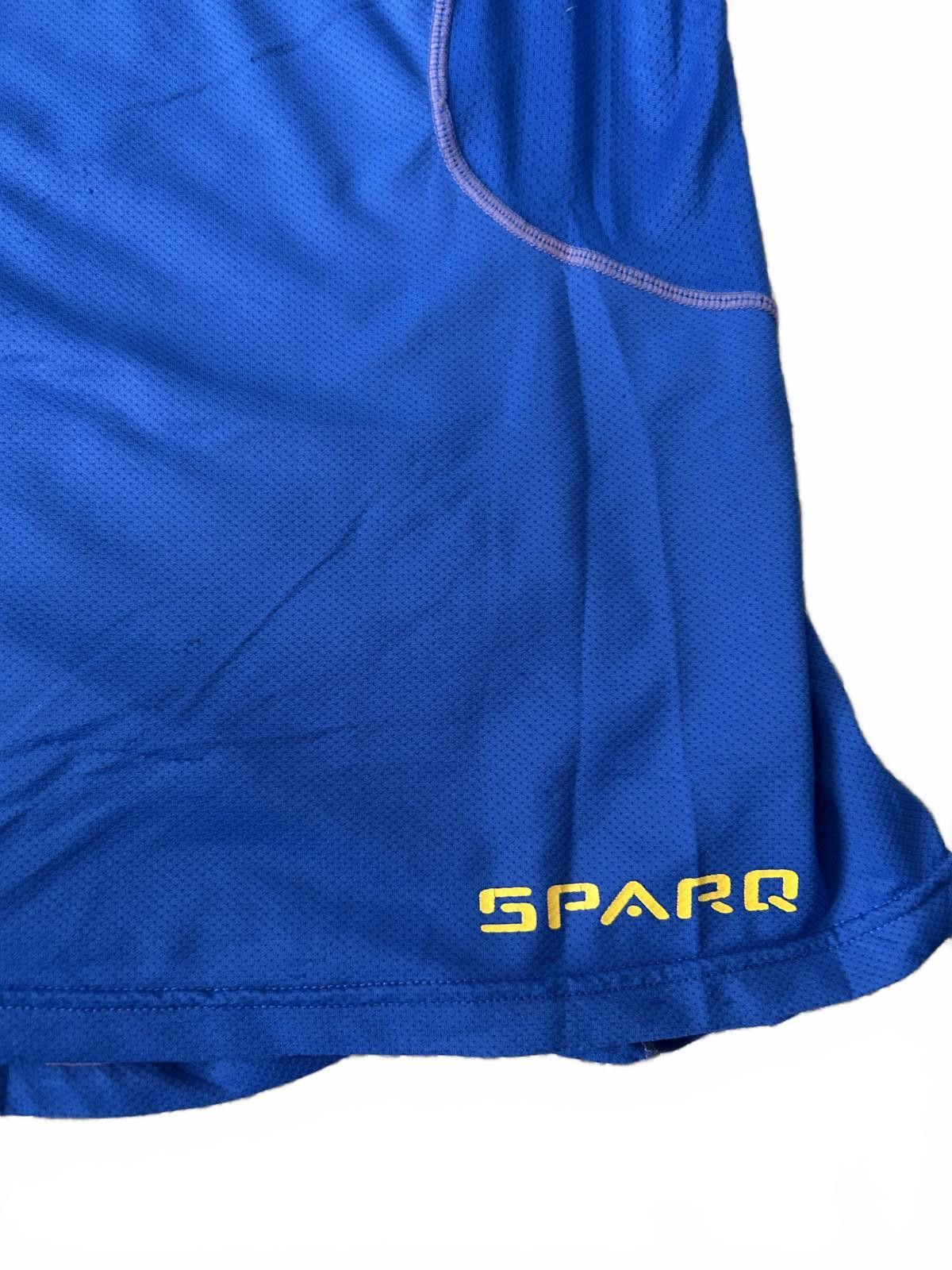 Nike Nike SPARQ Fit-Dry Sleeveless Training Top in Royal Blue Size US L / EU 52-54 / 3 - 3 Thumbnail
