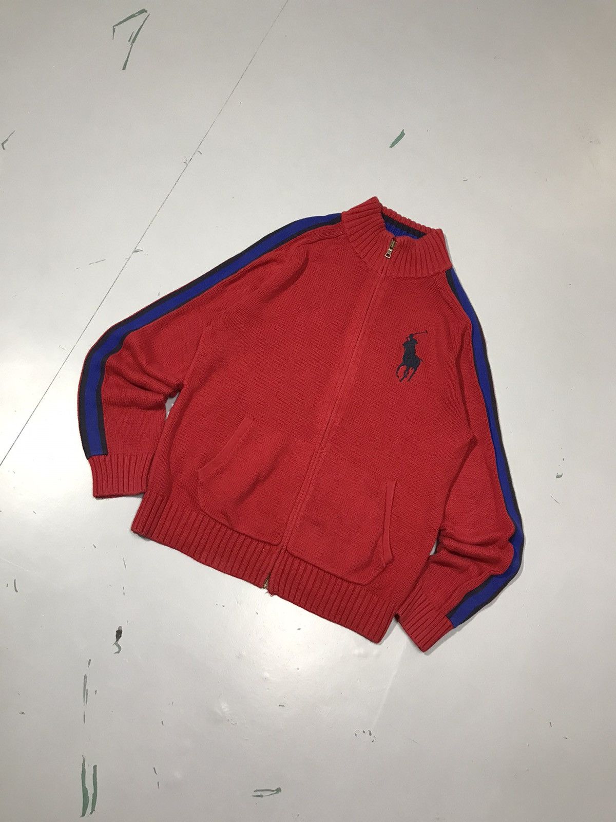 Polo Ralph Lauren Vintage polo Ralph Lauren knit big pony sweater Size US XS / EU 42 / 0 - 3 Thumbnail