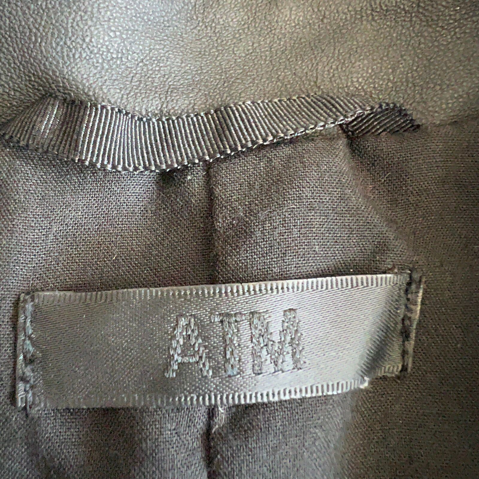 ATM ATM Anthony Thomas Melillo Leather Jacket Womens Sze 2 Black Size XS / US 0-2 / IT 36-38 - 3 Thumbnail