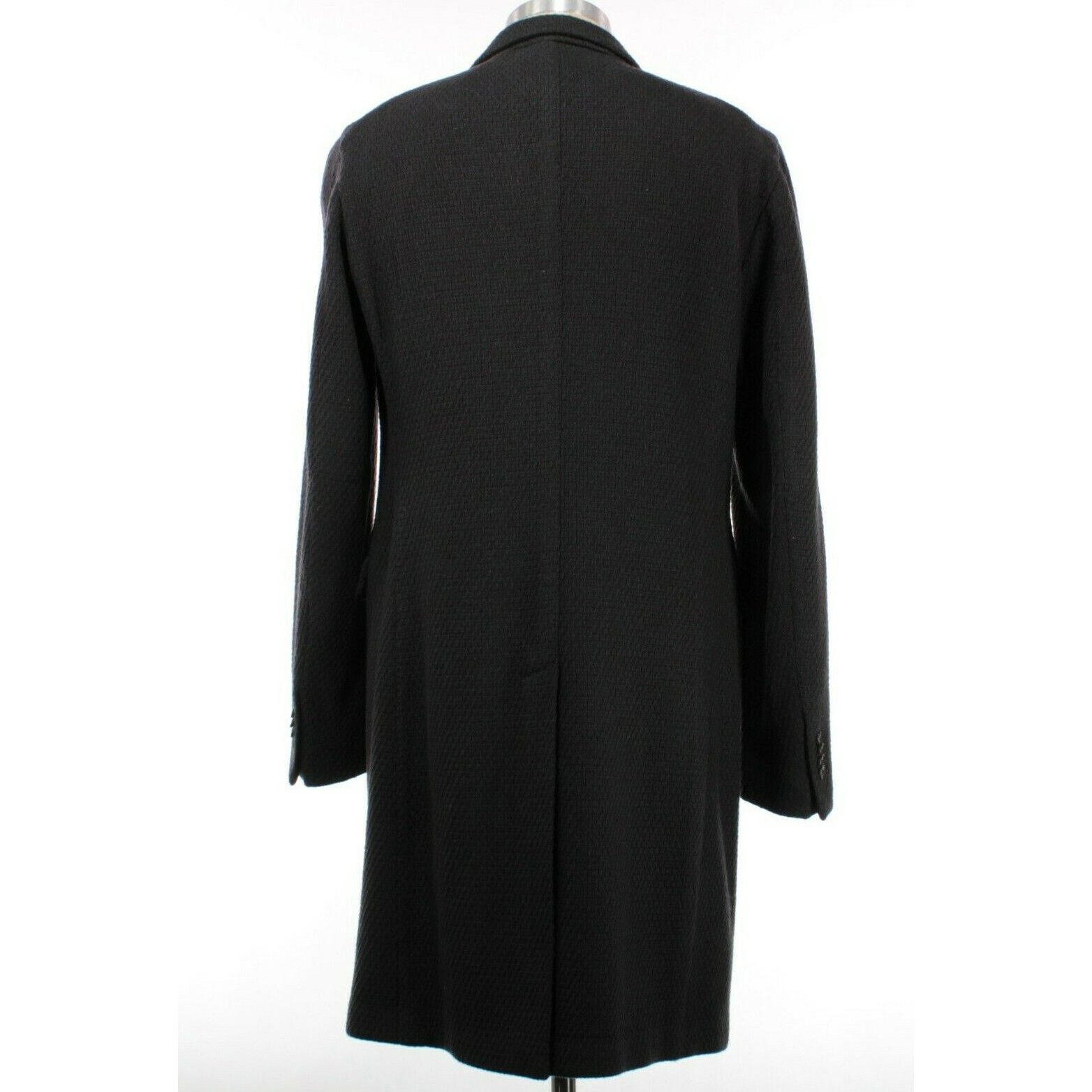 Boglioli Boglioli Coat Size M US In Gray Wool Blend Size US M / EU 48-50 / 2 - 5 Thumbnail