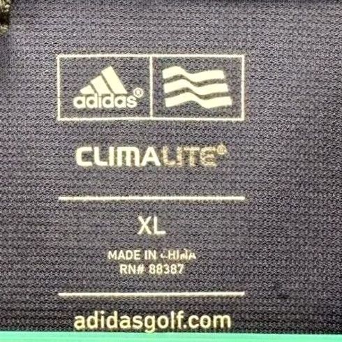 Adidas Adidas Shirt Mens Extra Large Navy Blue Climalite Polo Golf Rugby Short Sleeve Solid Nike? Size US XL / EU 56 / 4 - 5 Thumbnail