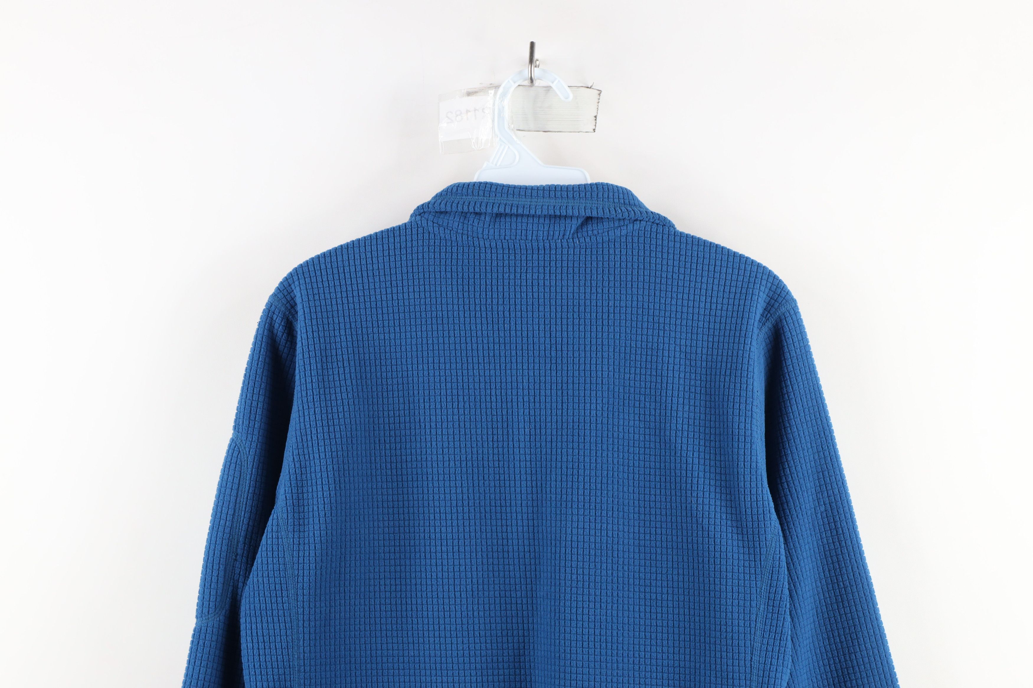 Orvis × Vintage Orvis Trout Bum Half Zip Pullover Sweater Blue Polyester Size M / US 6-8 / IT 42-44 - 9 Thumbnail