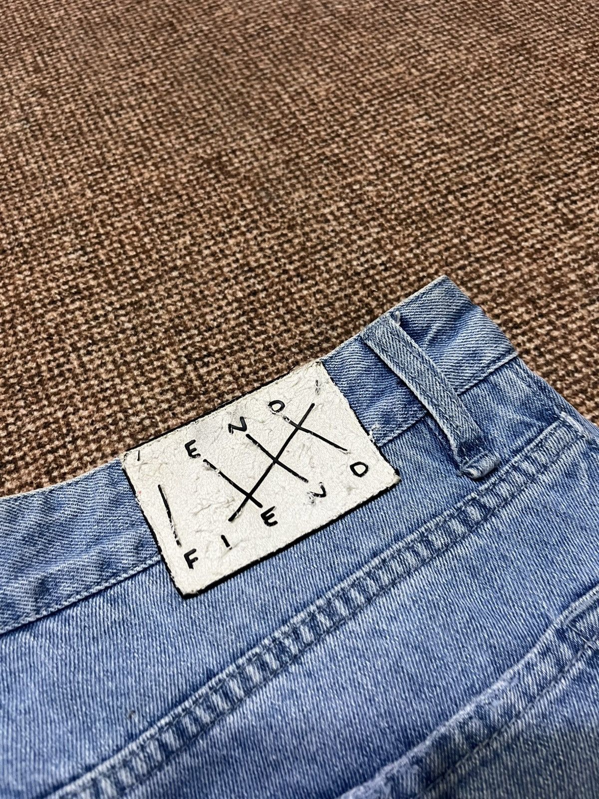Fendi Fendi fiend ripped jeans Size US 32 / EU 48 - 16 Thumbnail