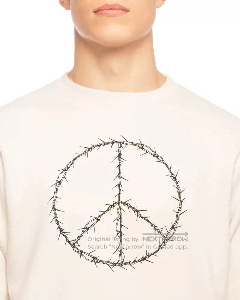 Undercover Undercover Peace Symbol Sweatshirt. Size US XL / EU 56 / 4 - 7 Thumbnail