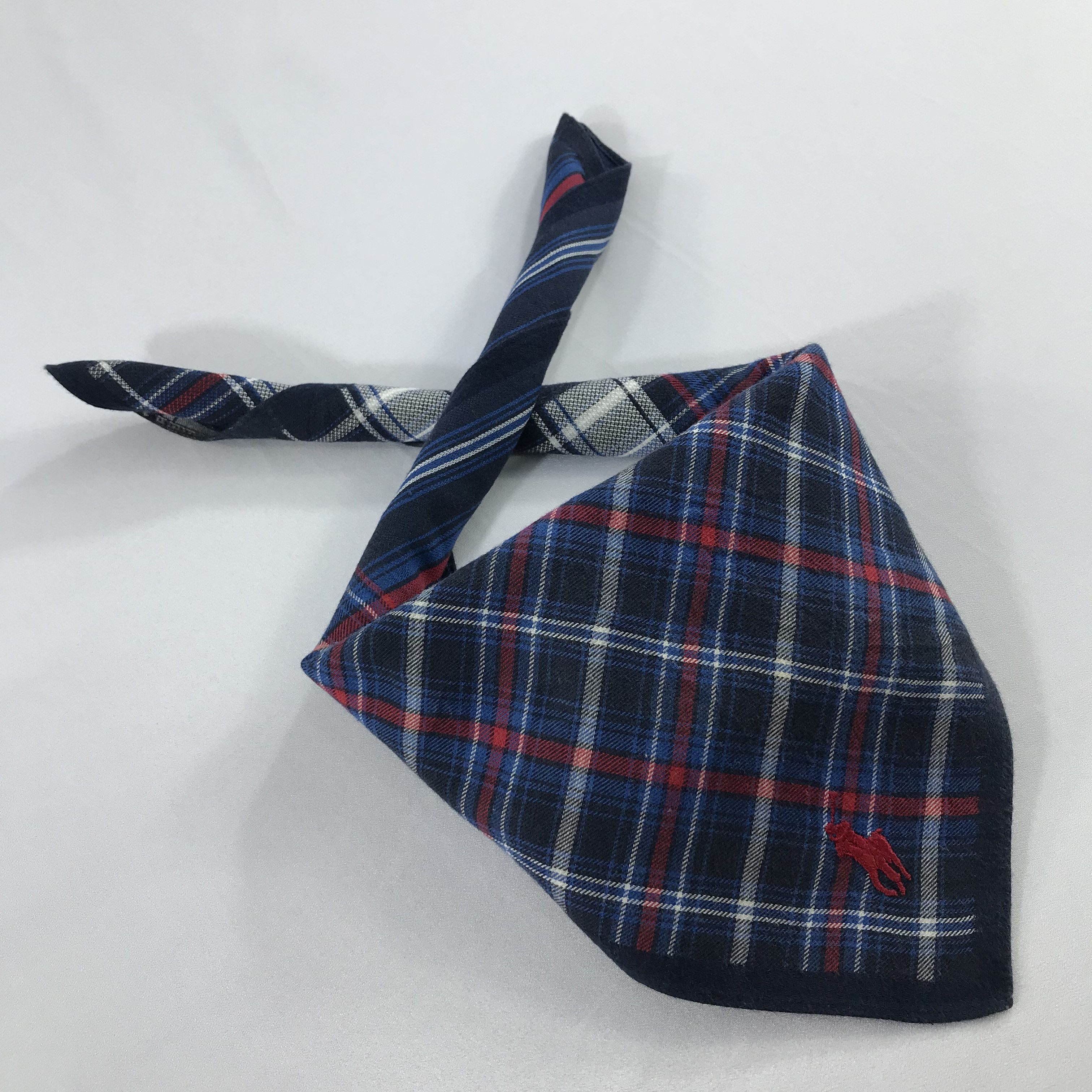 Polo Ralph Lauren × Vintage Polo Ralph Lauren Bandana / Handkerchief/Neckerchief -S2008 Size ONE SIZE - 4 Thumbnail