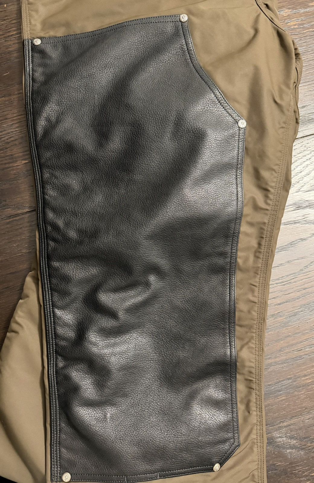 Chrome Hearts Chrome Hearts Double Knee Pants Size US 36 / EU 52 - 6 Thumbnail
