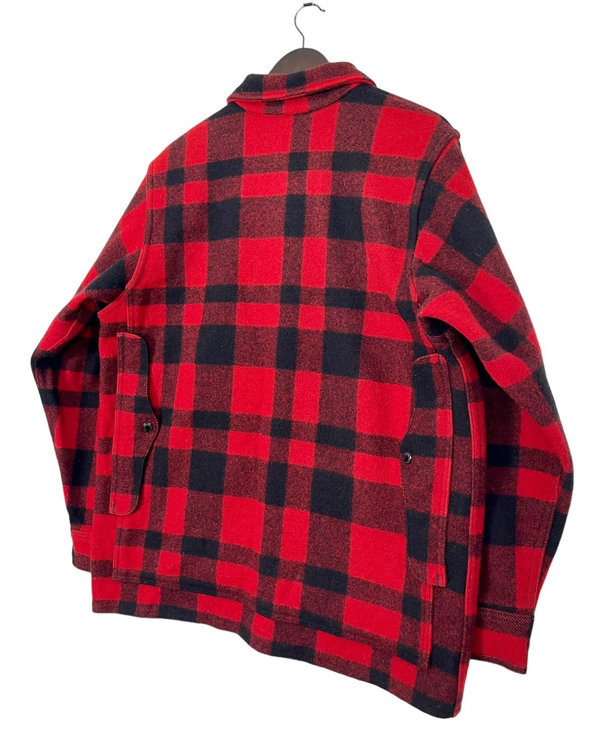 Filson 90s Vintage Filson Makinaw Cruiser Plaid Wool Jacket US 42 Size US L / EU 52-54 / 3 - 5 Thumbnail