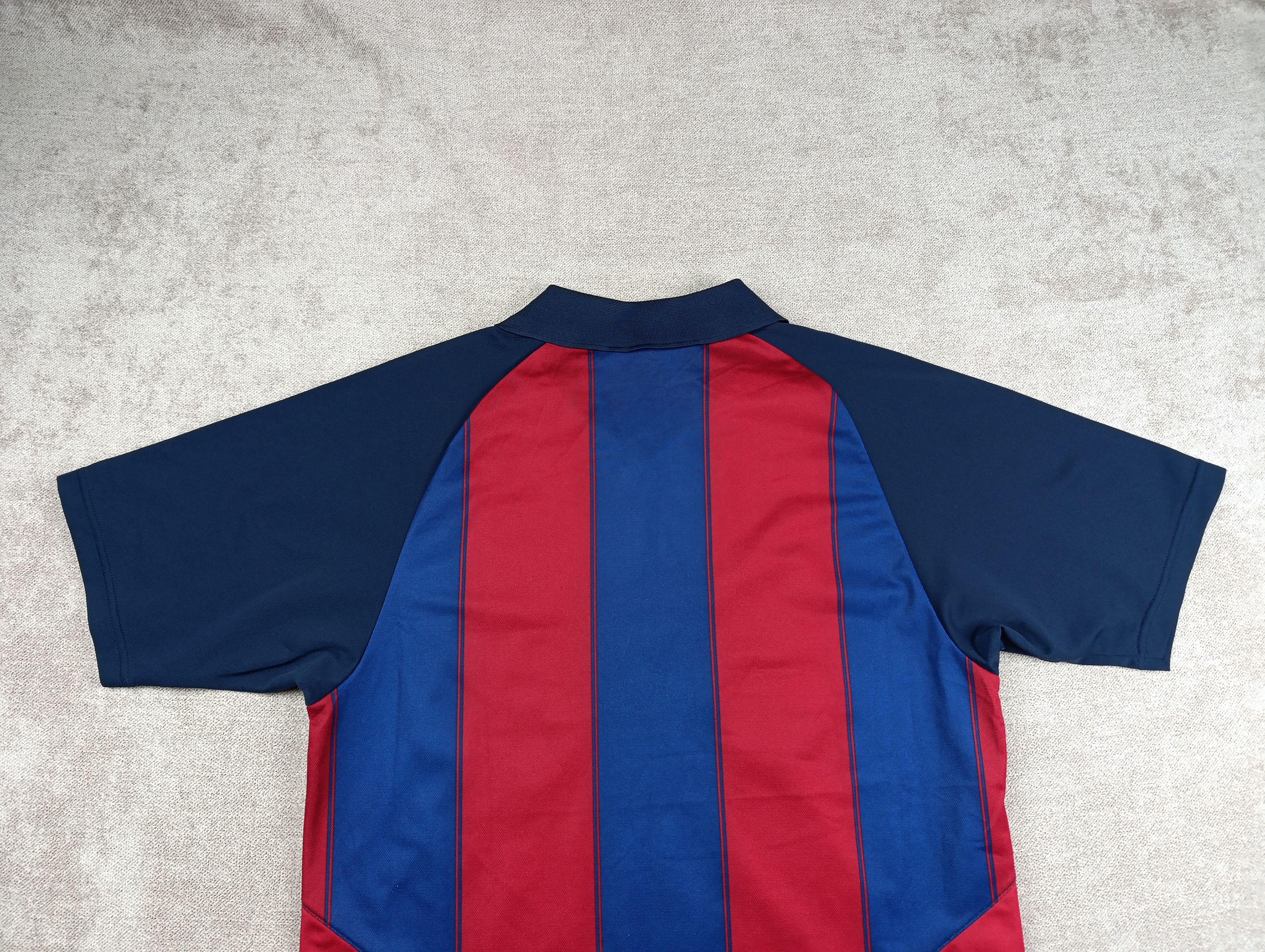 Nike Nike FC Barcelona 2003\04 Home Soccer Jersey Football Shirt Size US M / EU 48-50 / 2 - 16 Thumbnail
