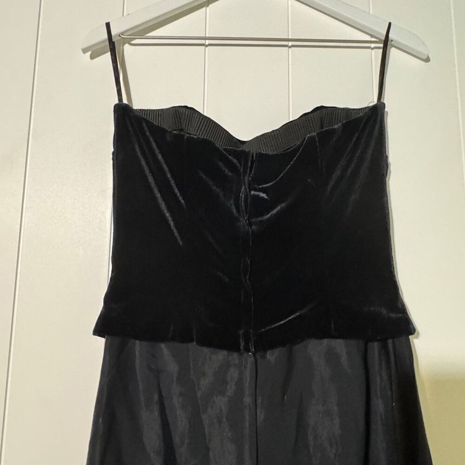 Other Scott McClintock Millennium 2000 Sequin Velvet Satin Gown 8 Size M / US 6-8 / IT 42-44 - 8 Thumbnail