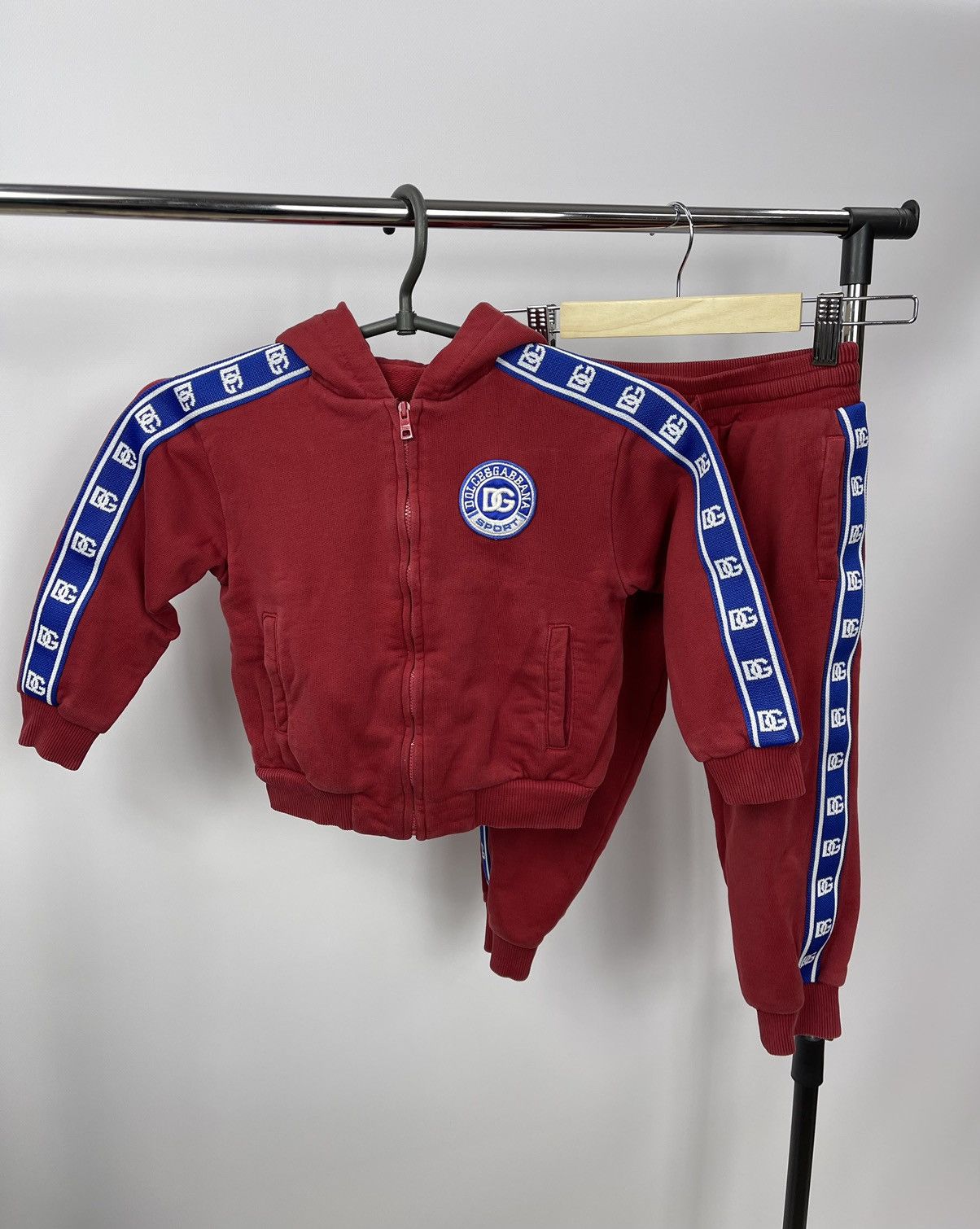 Dolce & Gabbana Dolce & Gabbana Sport Tracksuit Set Red Size 3 Year (Boys) Size US XXS / EU 40 - 1 Thumbnail
