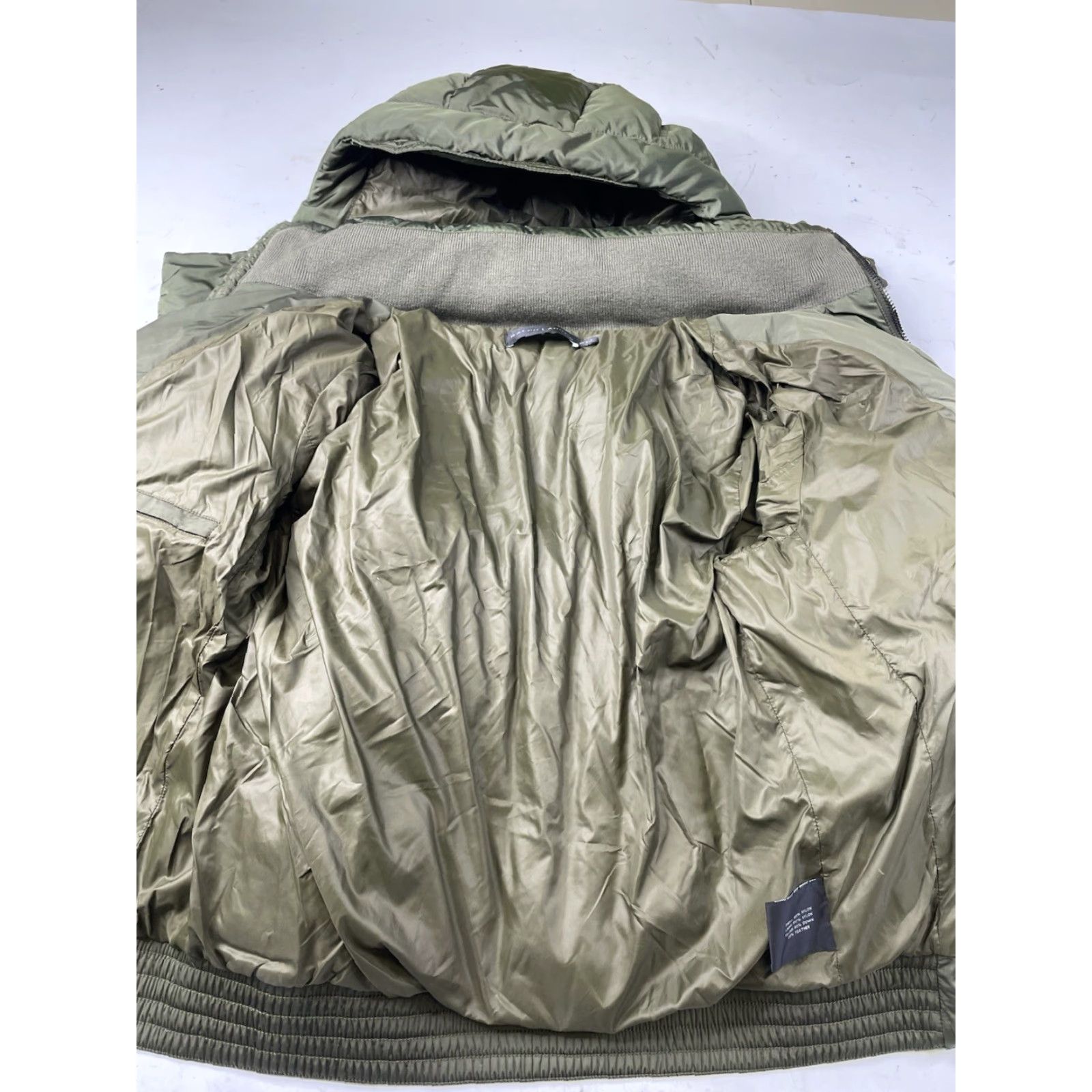 Ralph Lauren Ralph Lauren Black Label Womens Down Puffer Jacket Military Green Puffer Small Size S / US 4 / IT 40 - 2 Thumbnail