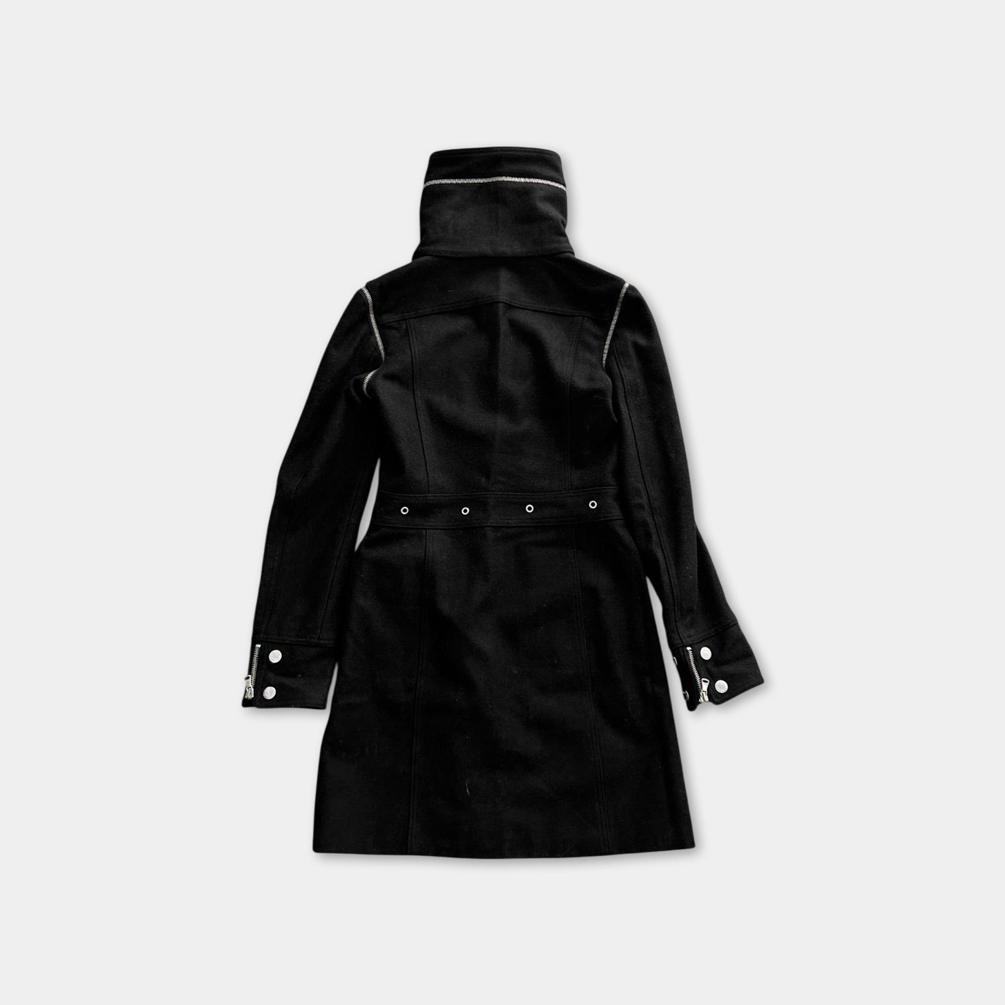 Dolce & Gabbana Dolce & Gabbana Detachable Sleeves Parka Green Size S / US 4 / IT 40 - 7 Thumbnail