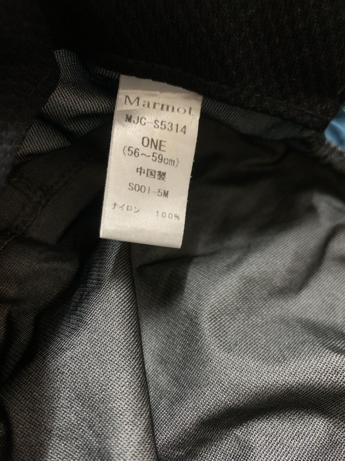 Marmot Marmot x Gore-Tex hiking cap Size ONE SIZE - 7 Thumbnail