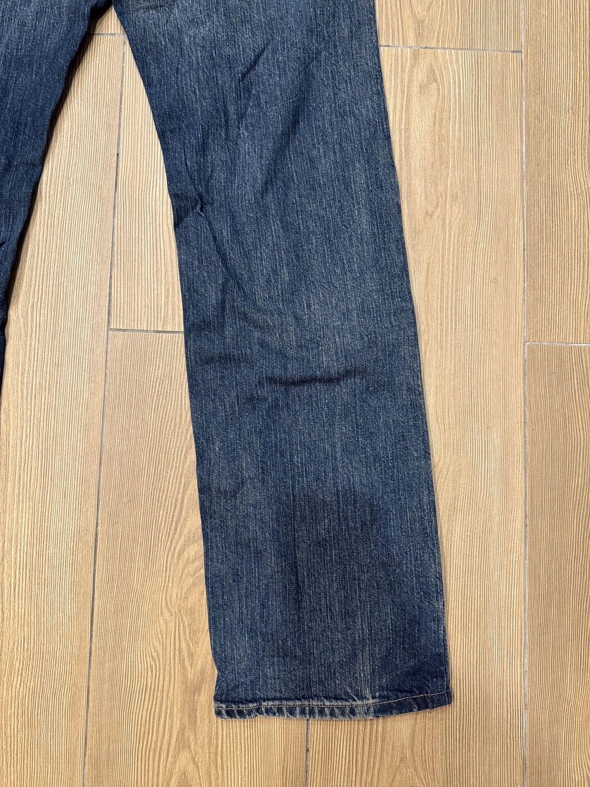 If Six Was Nine Edwin Exclusive Vintage Cowboy Suede Pocket Size US 29 - 10 Thumbnail