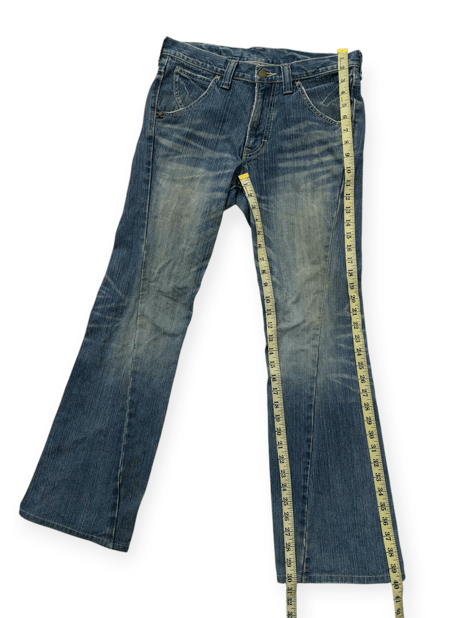 Lee 🔥 Vintage Lee Rider Bootcut Flare Denim Size US 31 - 22 Thumbnail