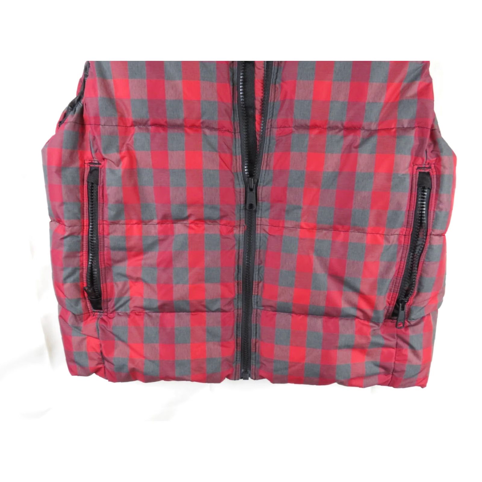 Gap Gap Outdoor Vest Women's Red Black S Zip Full Zip Packable Eddie Bauer Travex Nylon Fleece Size S / US 4 / IT 40 - 2 Thumbnail