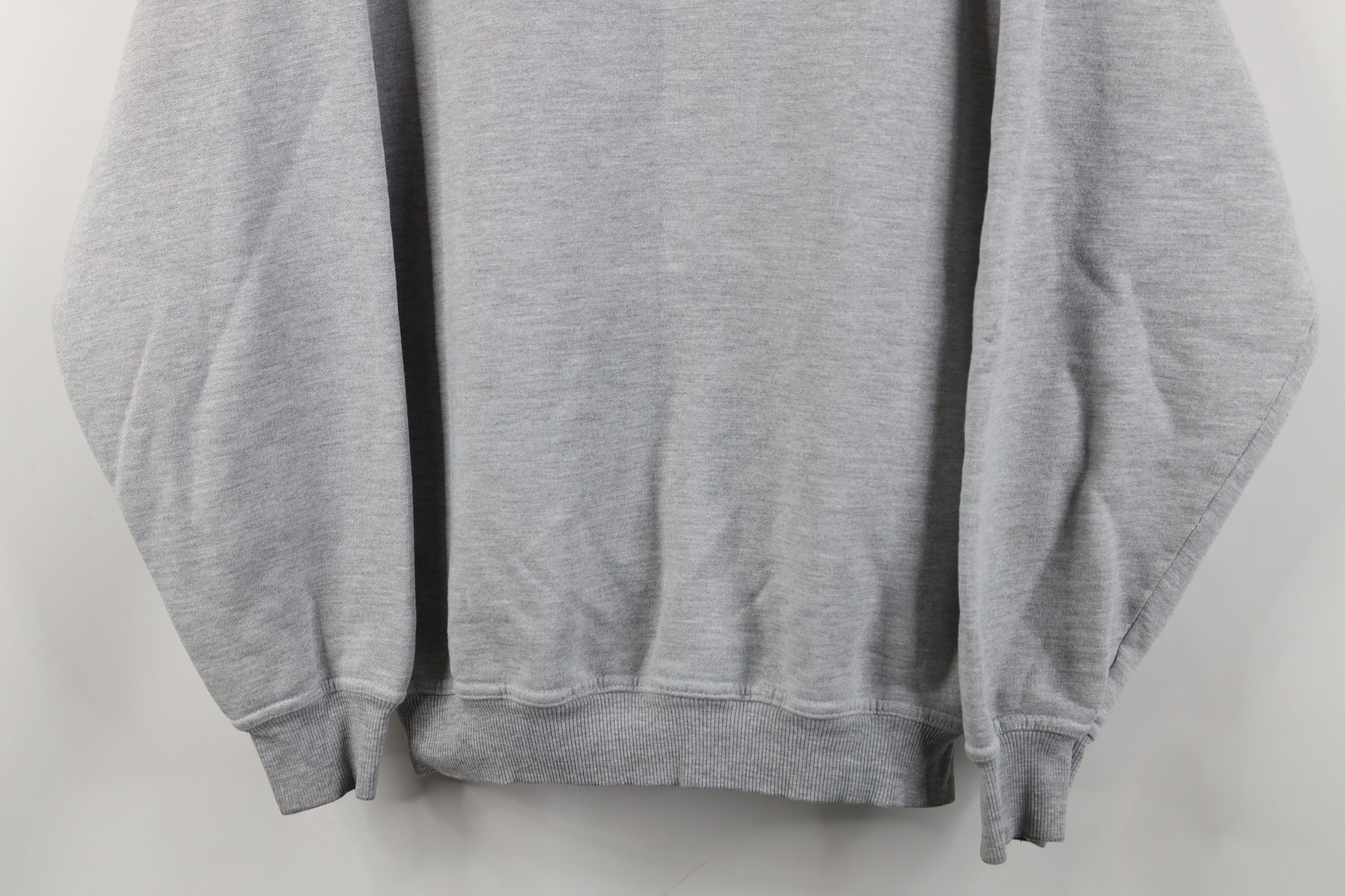 Russell Athletic Vintage 90s Russell Athletic Crewneck Sweatshirt Gray Size M / US 6-8 / IT 42-44 - 3 Thumbnail