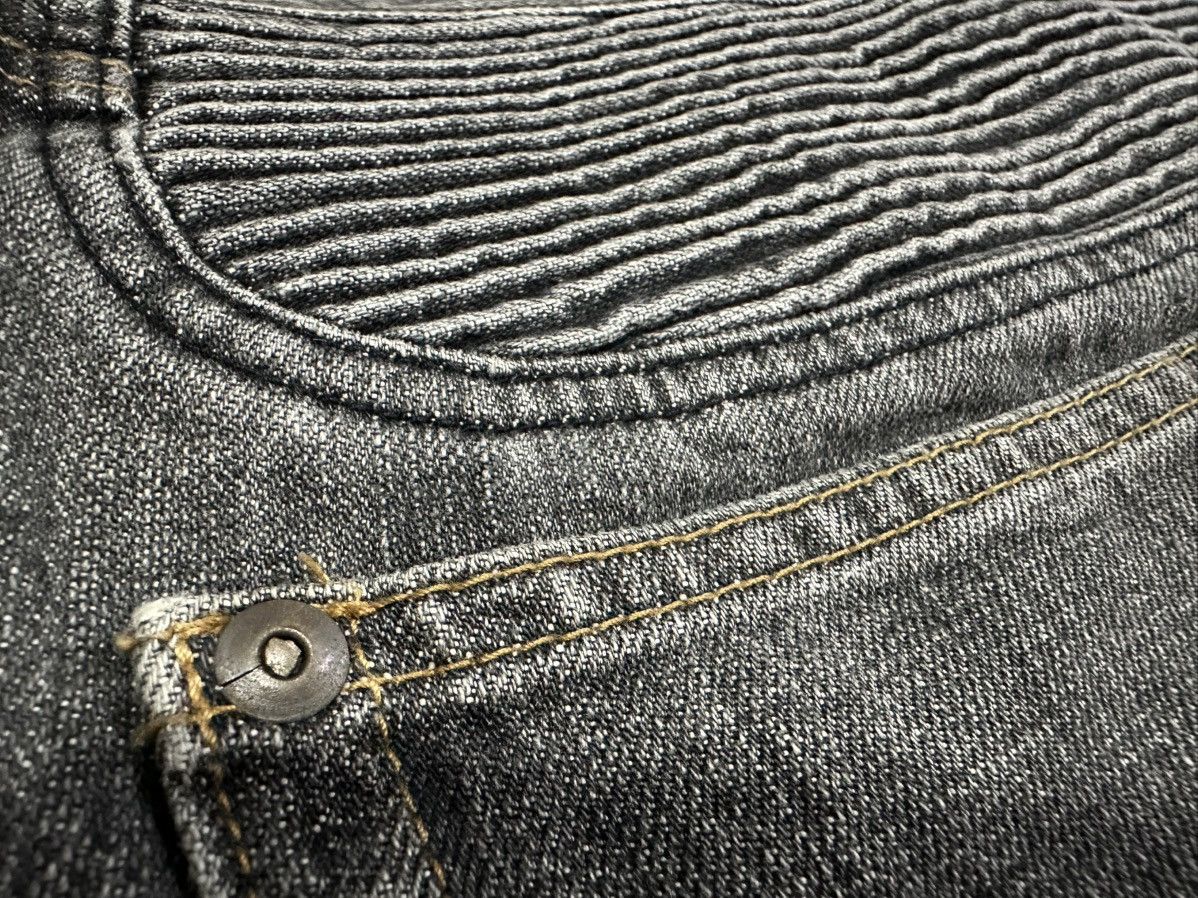 Maison MIHARA YASUHIRO 🔥Rare Mihara Yasuhiro Biker Denim Size US 32 / EU 48 - 13 Thumbnail